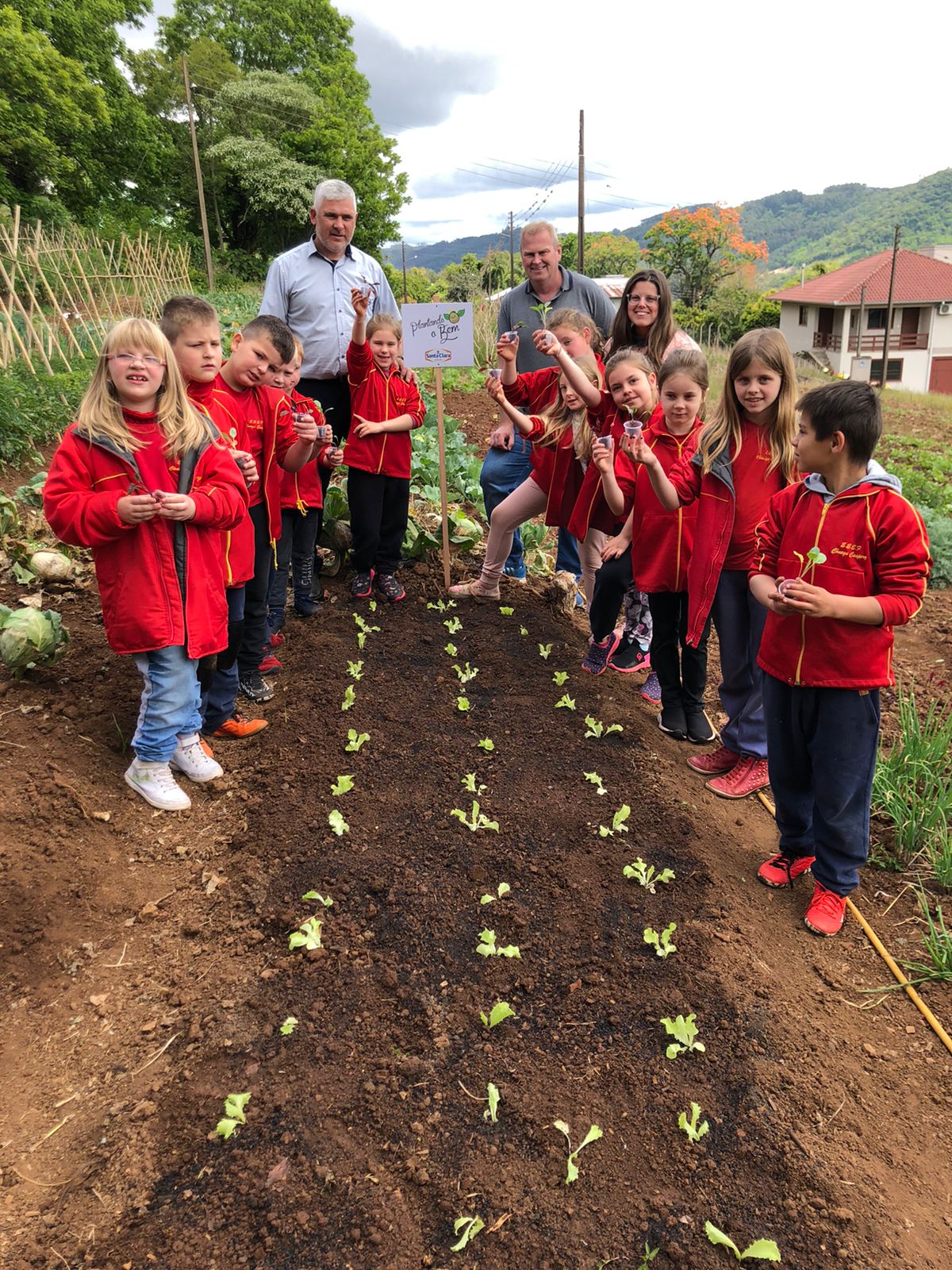 Santa Clara | Plantando o Bem