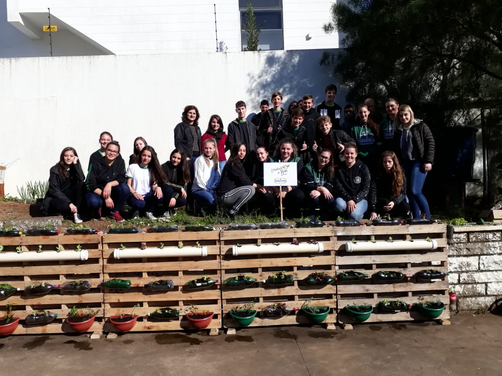 Santa Clara | Plantando o Bem