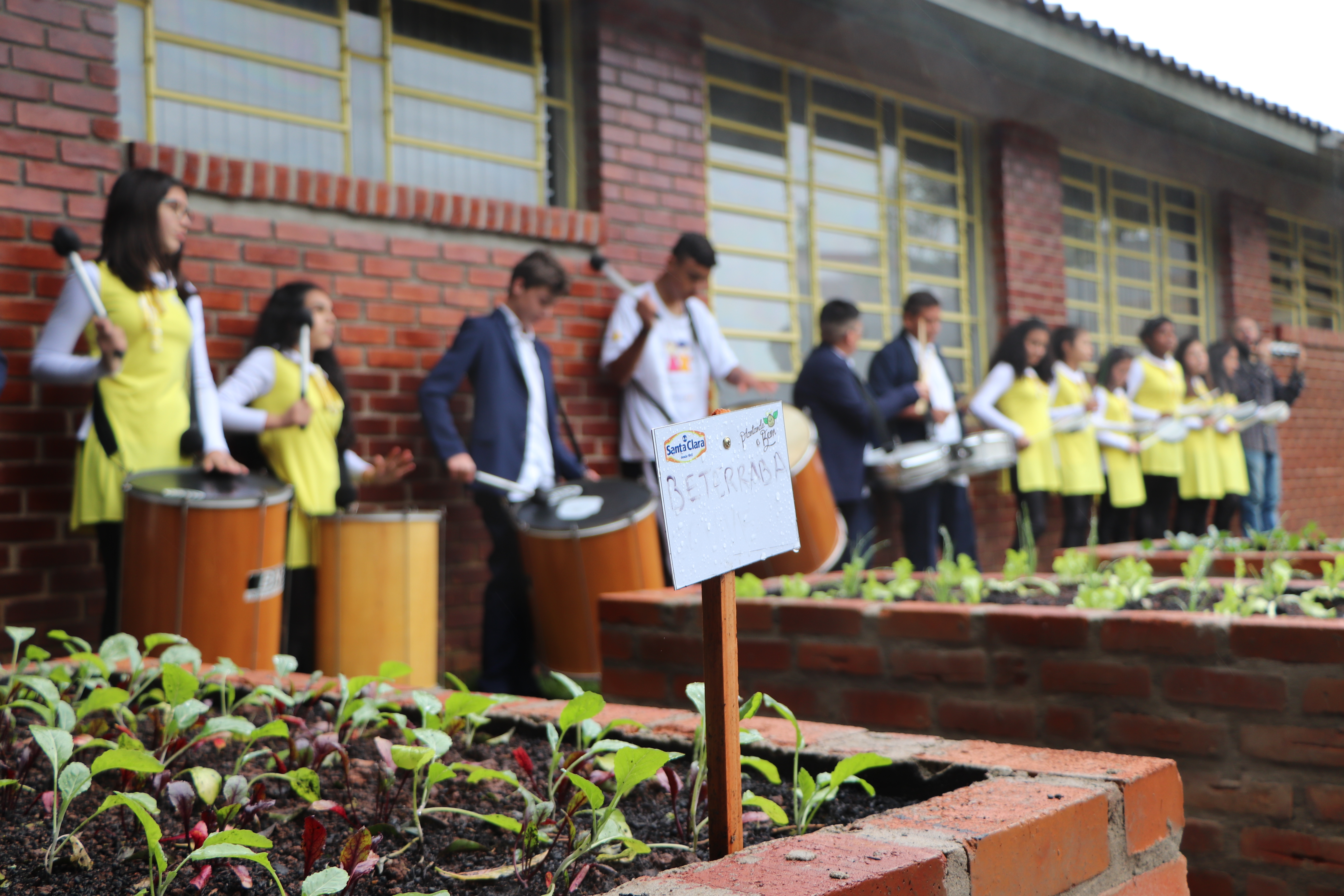 Santa Clara | Plantando o Bem