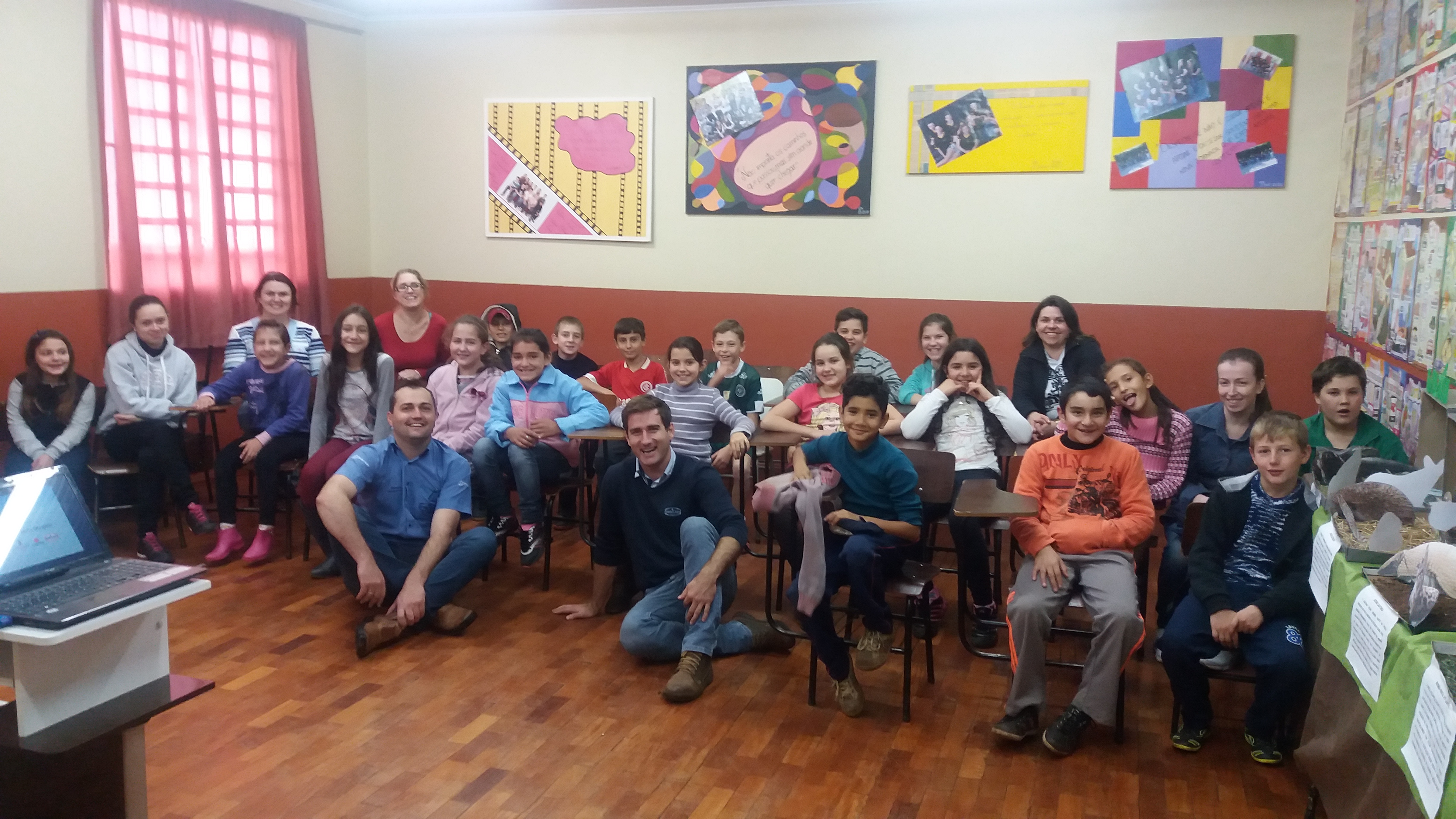 Santa Clara | Plantando o Bem