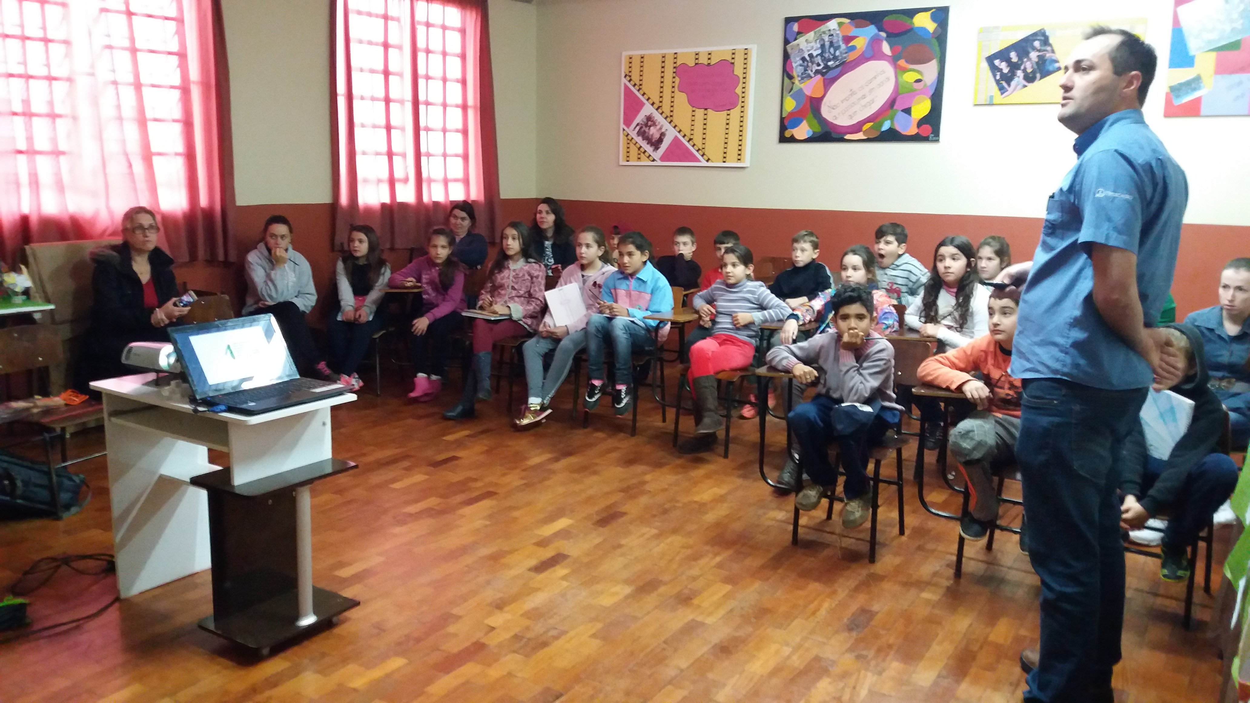 Santa Clara | Plantando o Bem