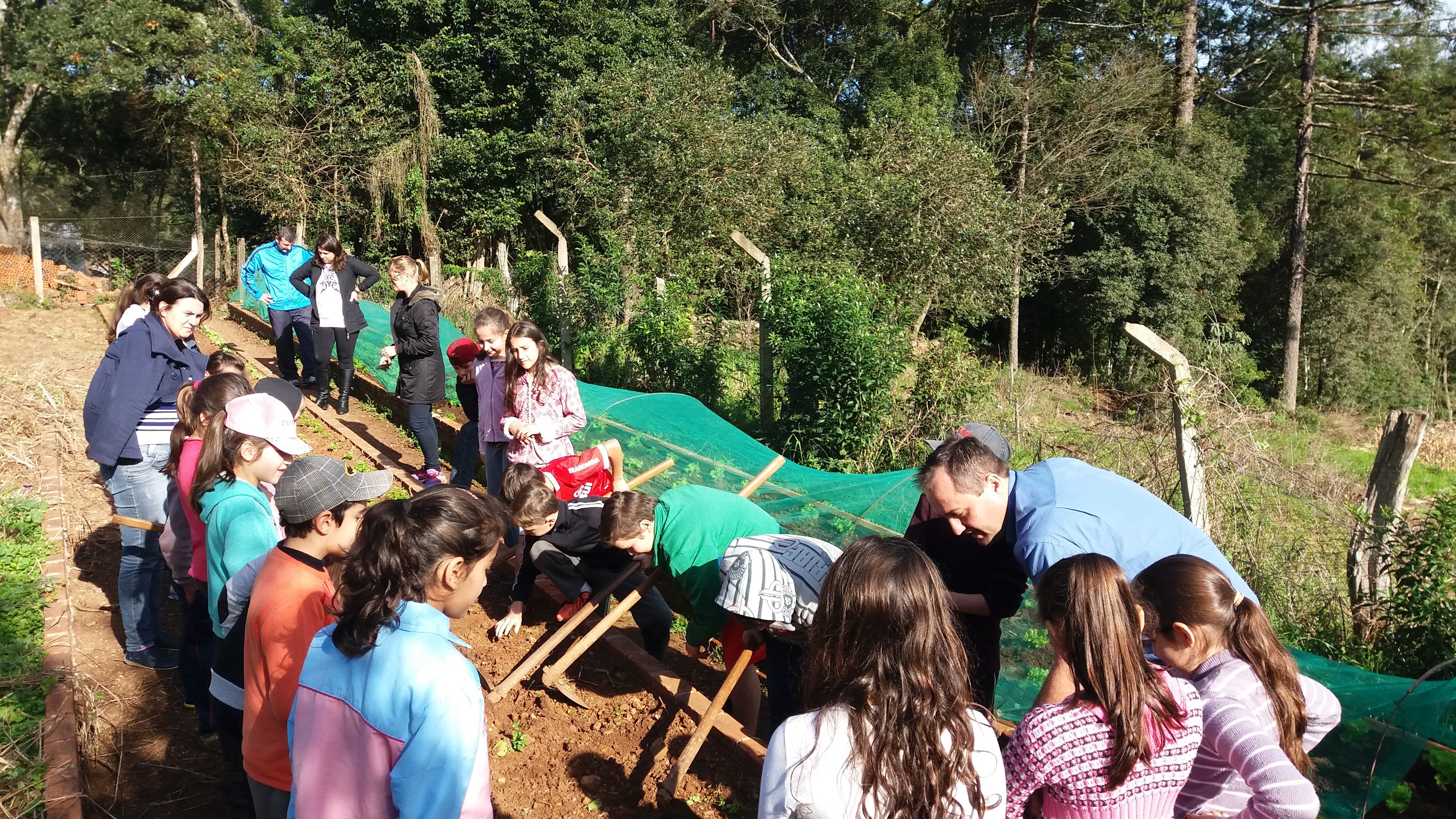 Santa Clara | Plantando o Bem