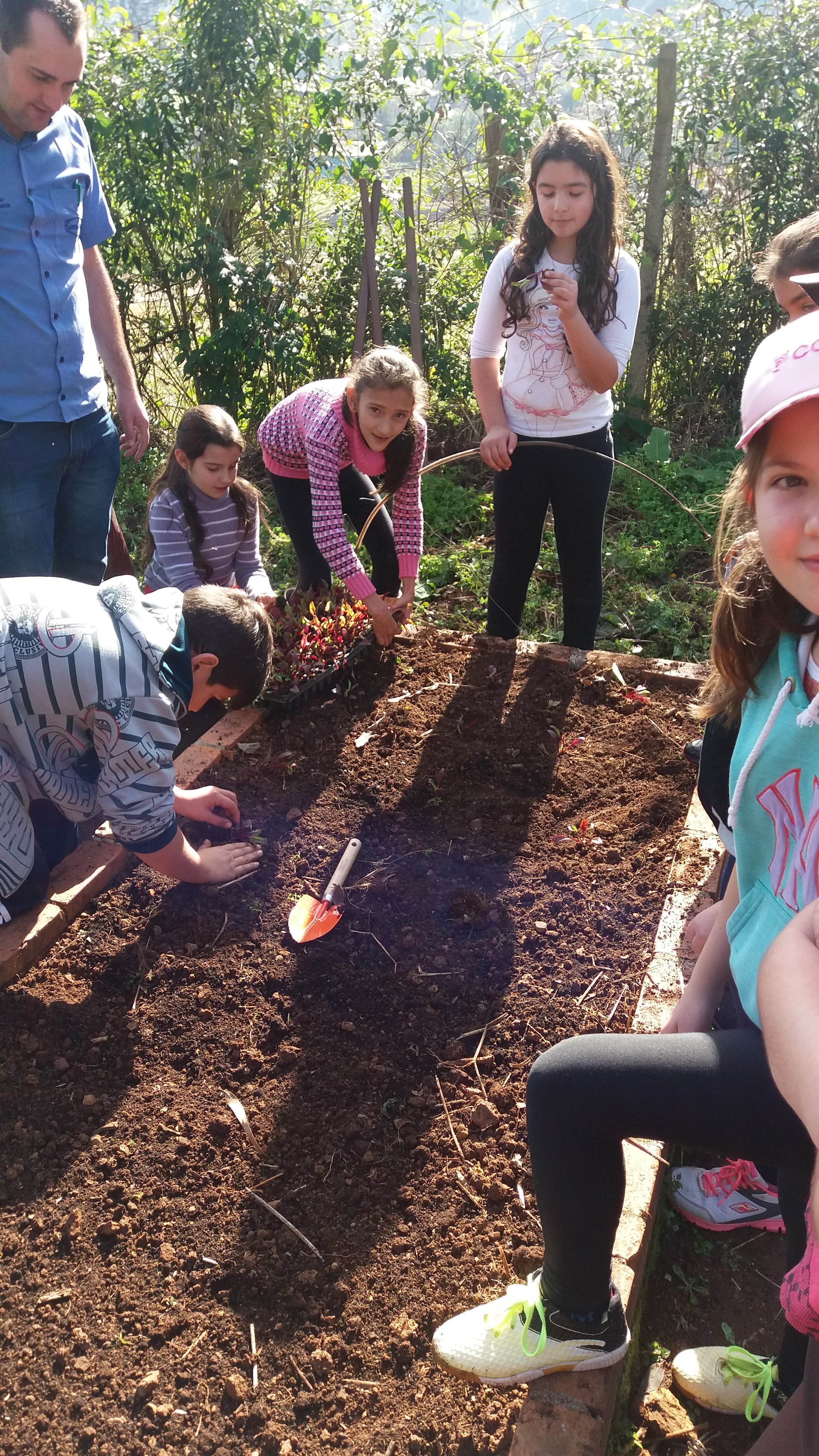 Santa Clara | Plantando o Bem