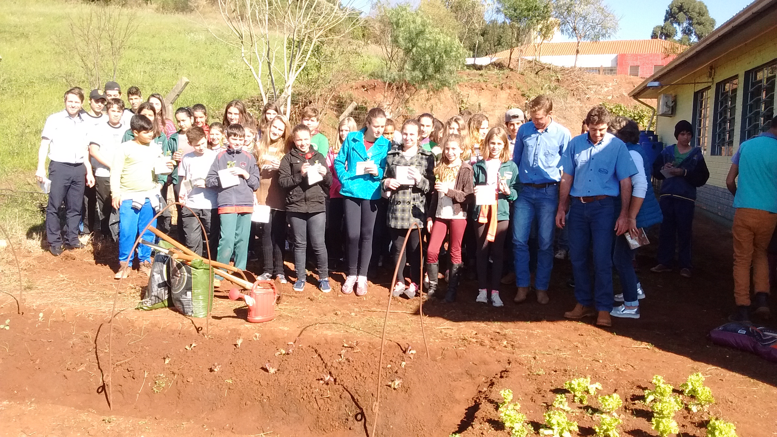 Santa Clara | Plantando o Bem