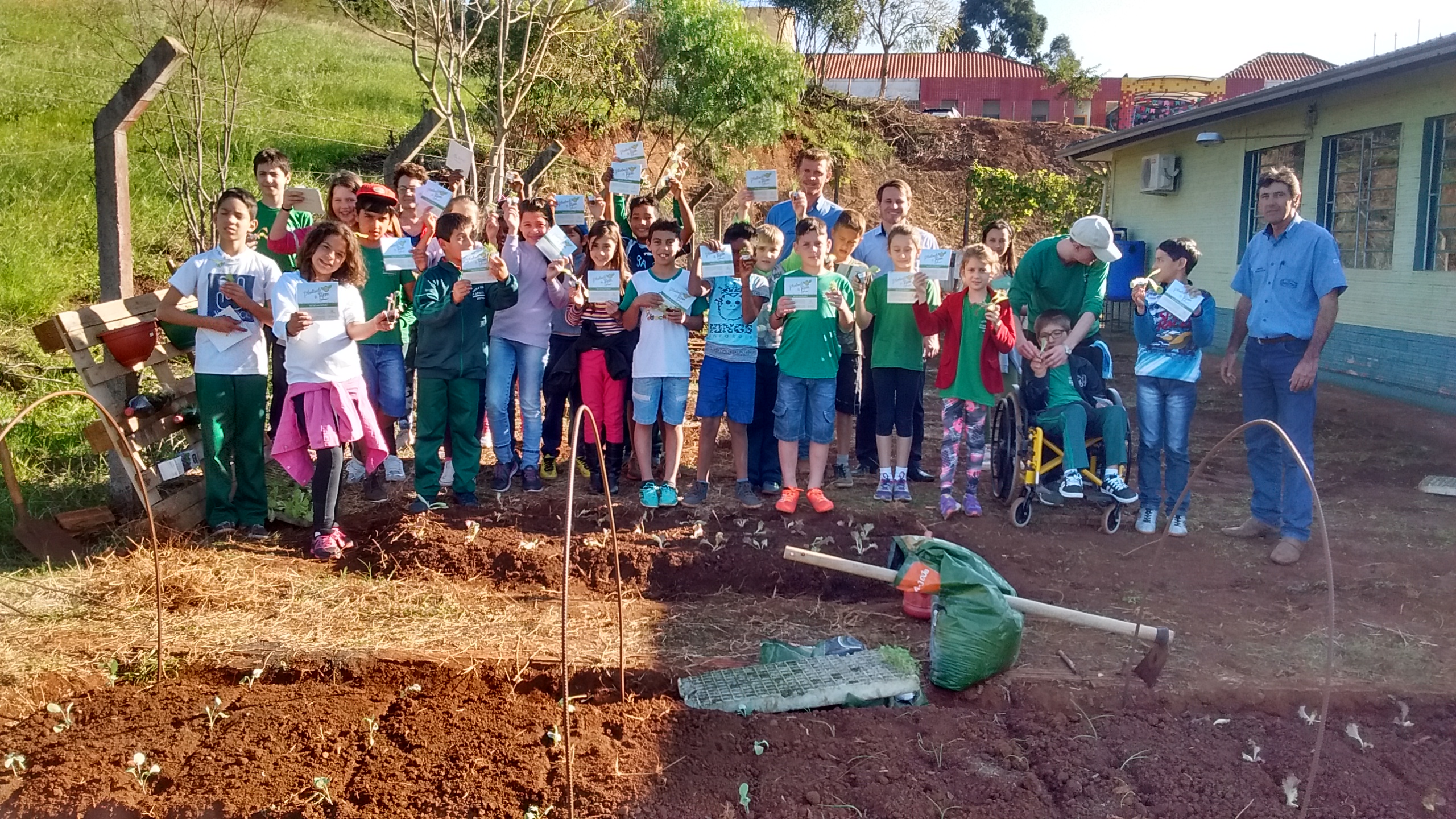 Santa Clara | Plantando o Bem