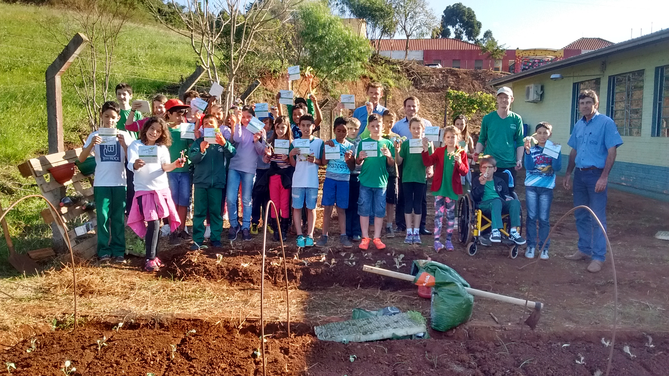 Santa Clara | Plantando o Bem