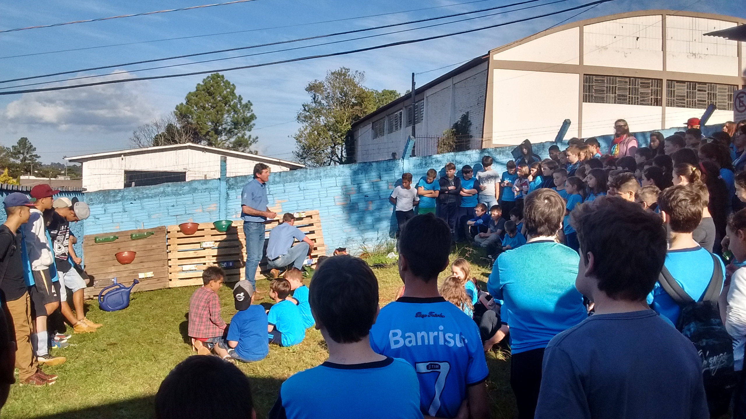 Santa Clara | Plantando o Bem