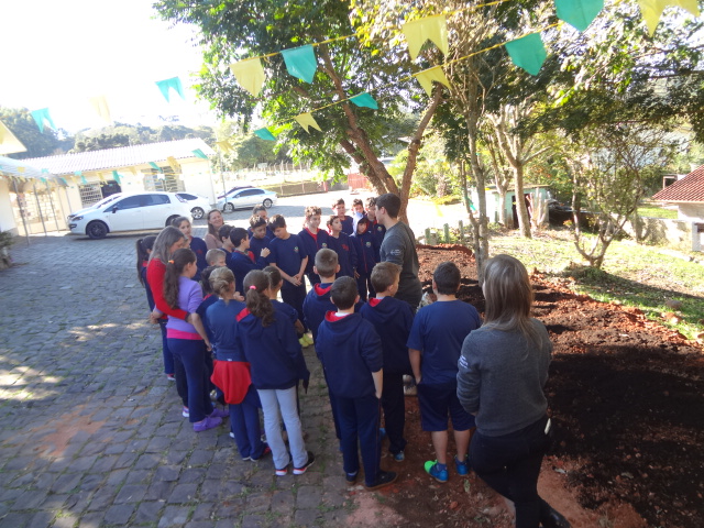 Santa Clara | Plantando o Bem