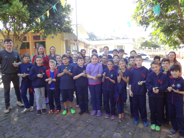 Santa Clara | Plantando o Bem