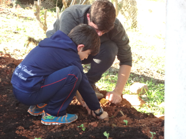 Santa Clara | Plantando o Bem