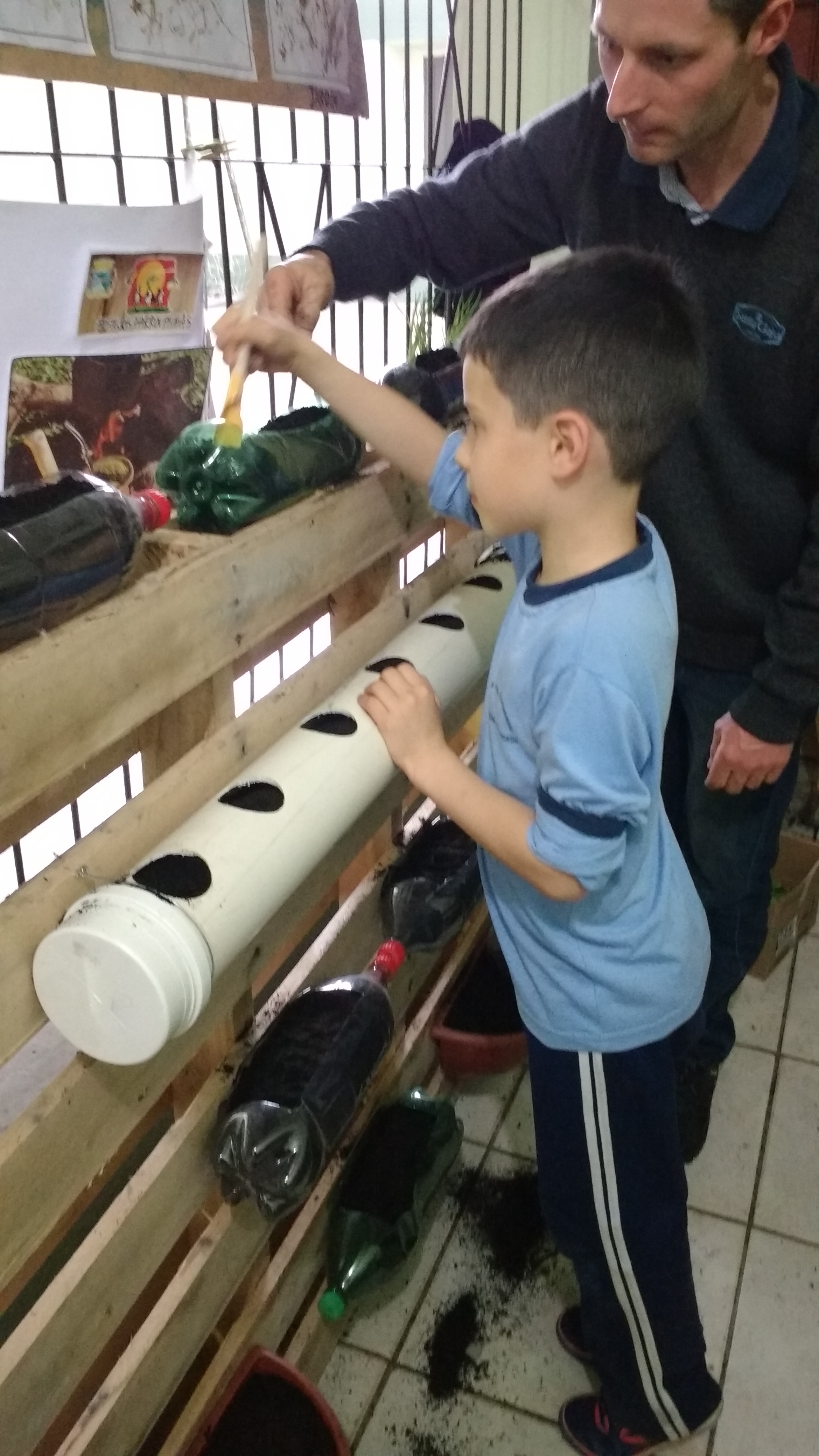 Santa Clara | Plantando o Bem