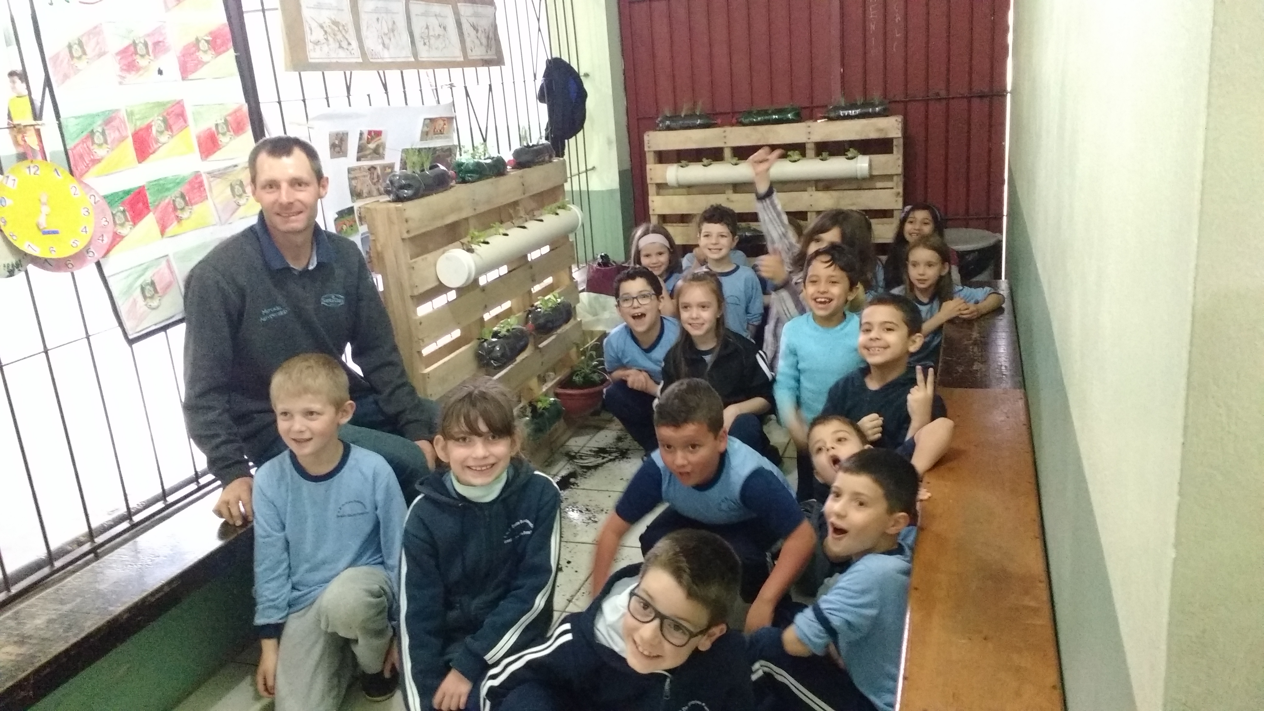 Santa Clara | Plantando o Bem