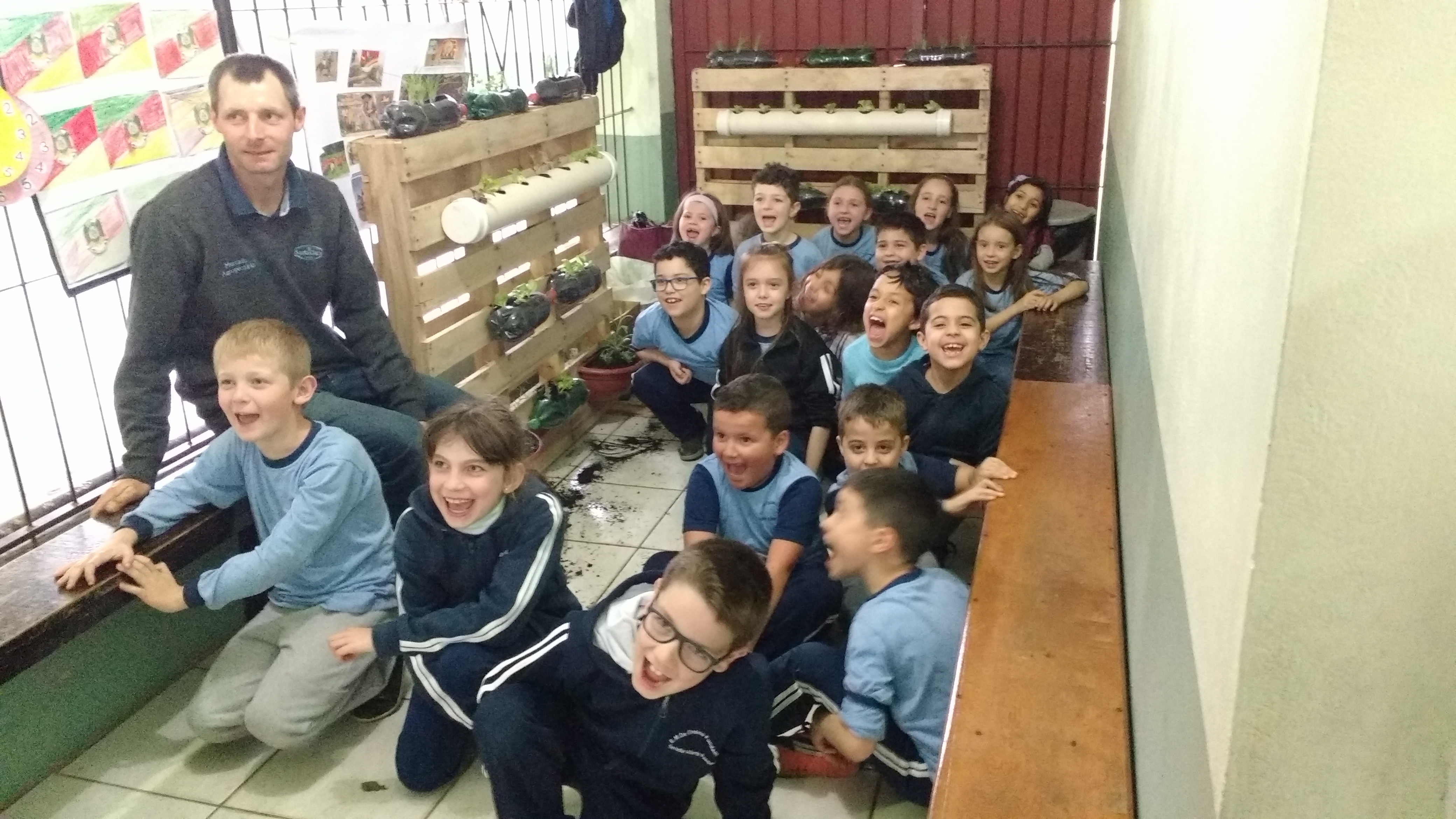 Santa Clara | Plantando o Bem