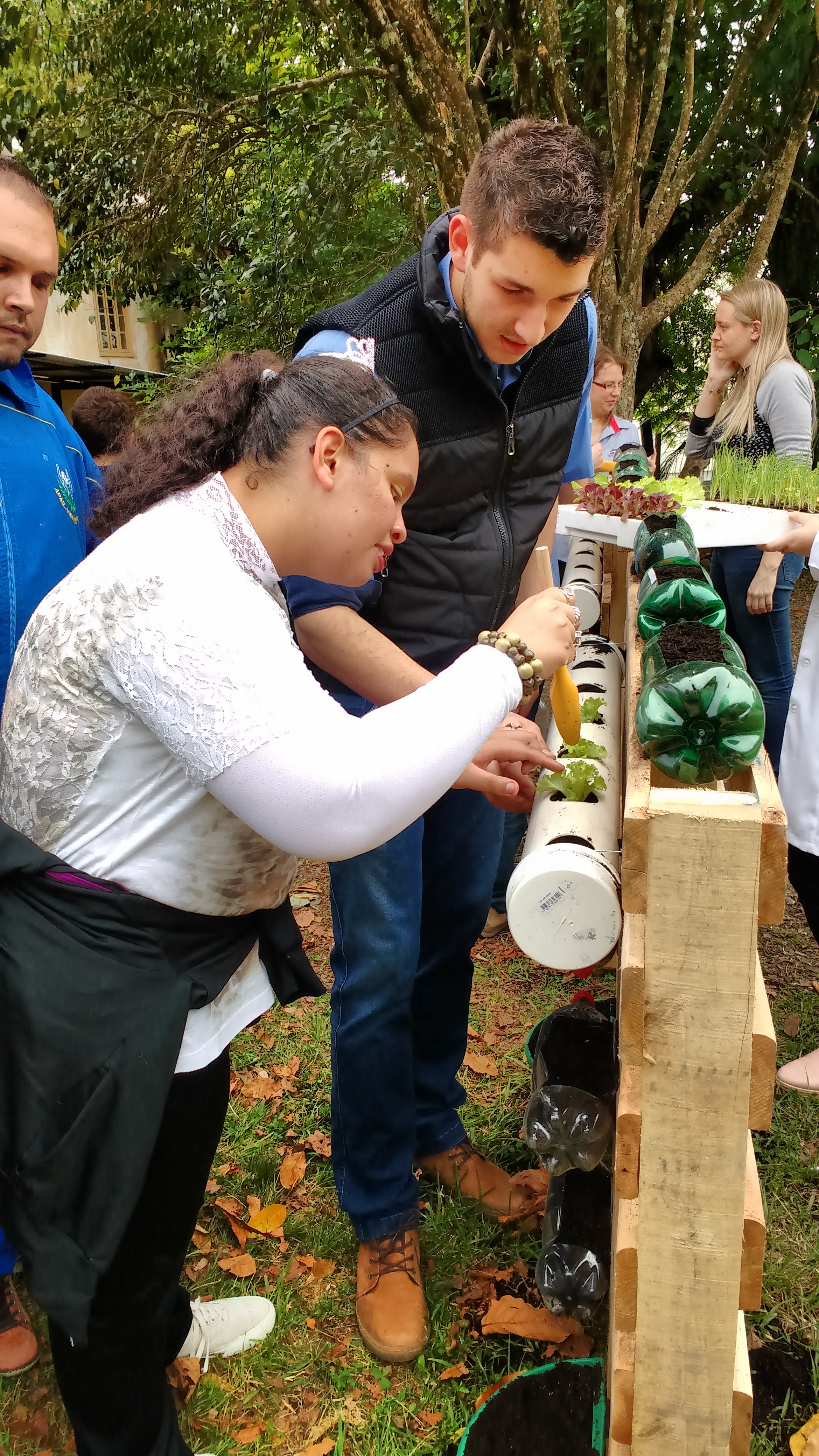Santa Clara | Plantando o Bem