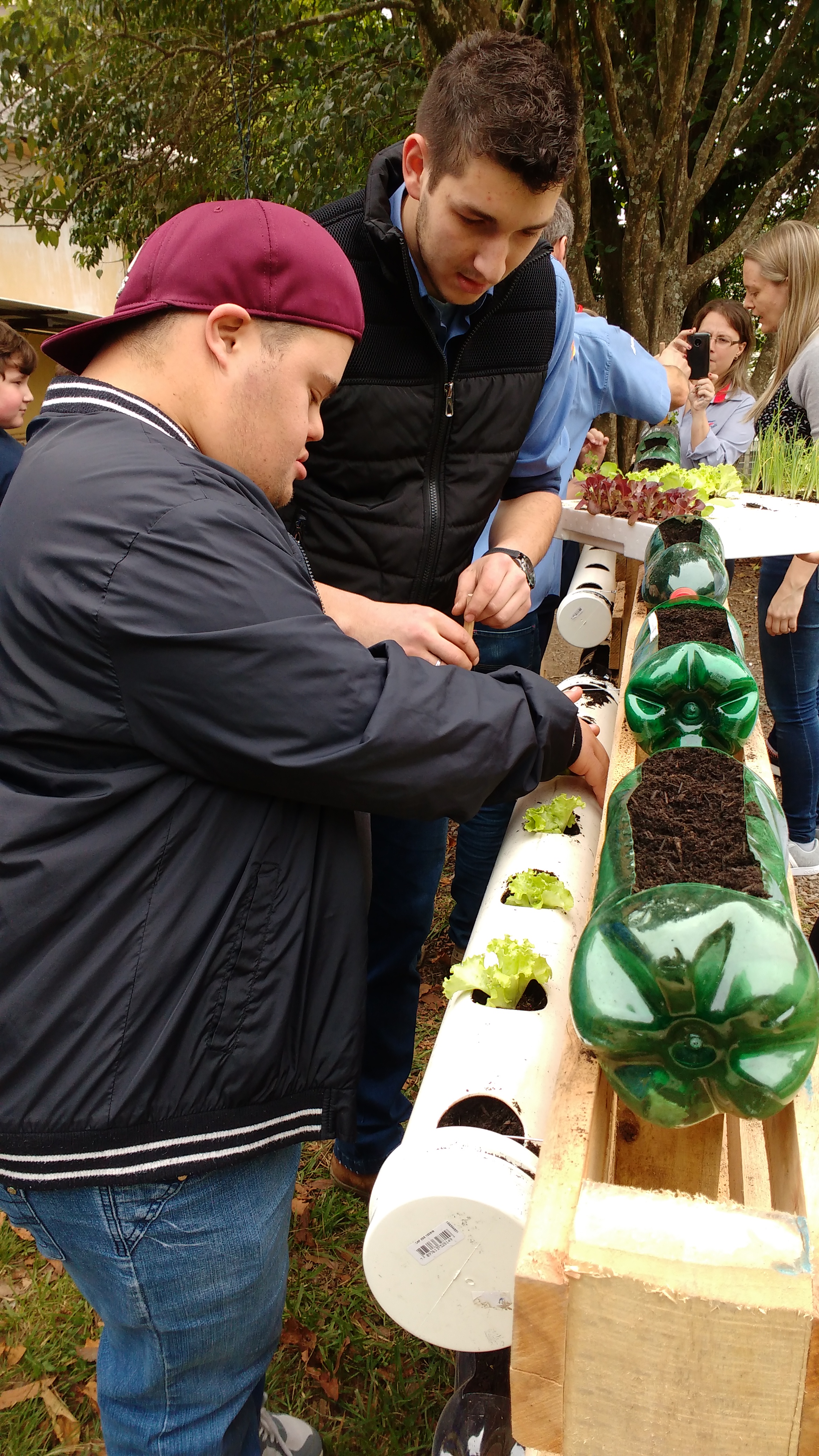 Santa Clara | Plantando o Bem