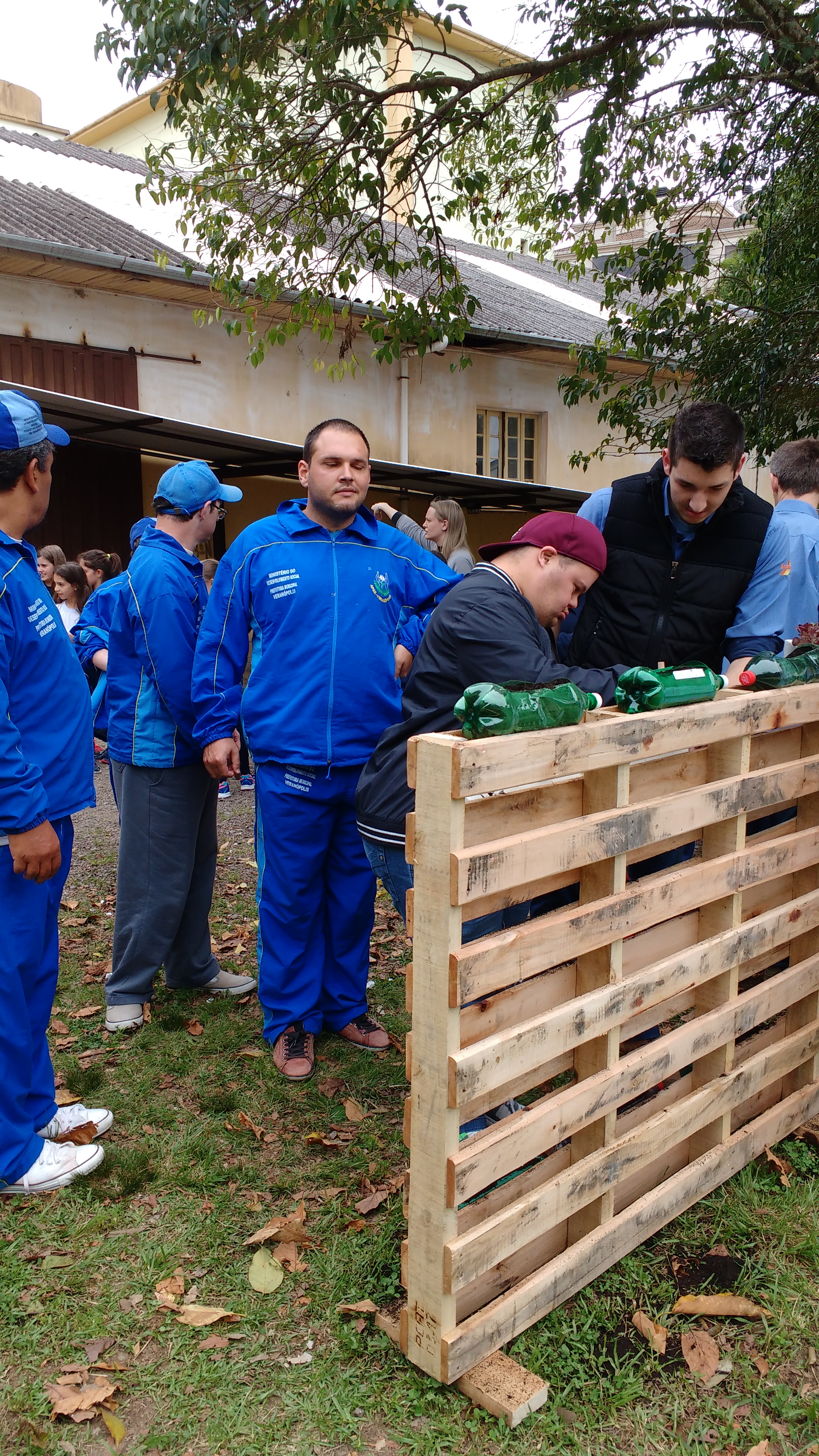 Santa Clara | Plantando o Bem