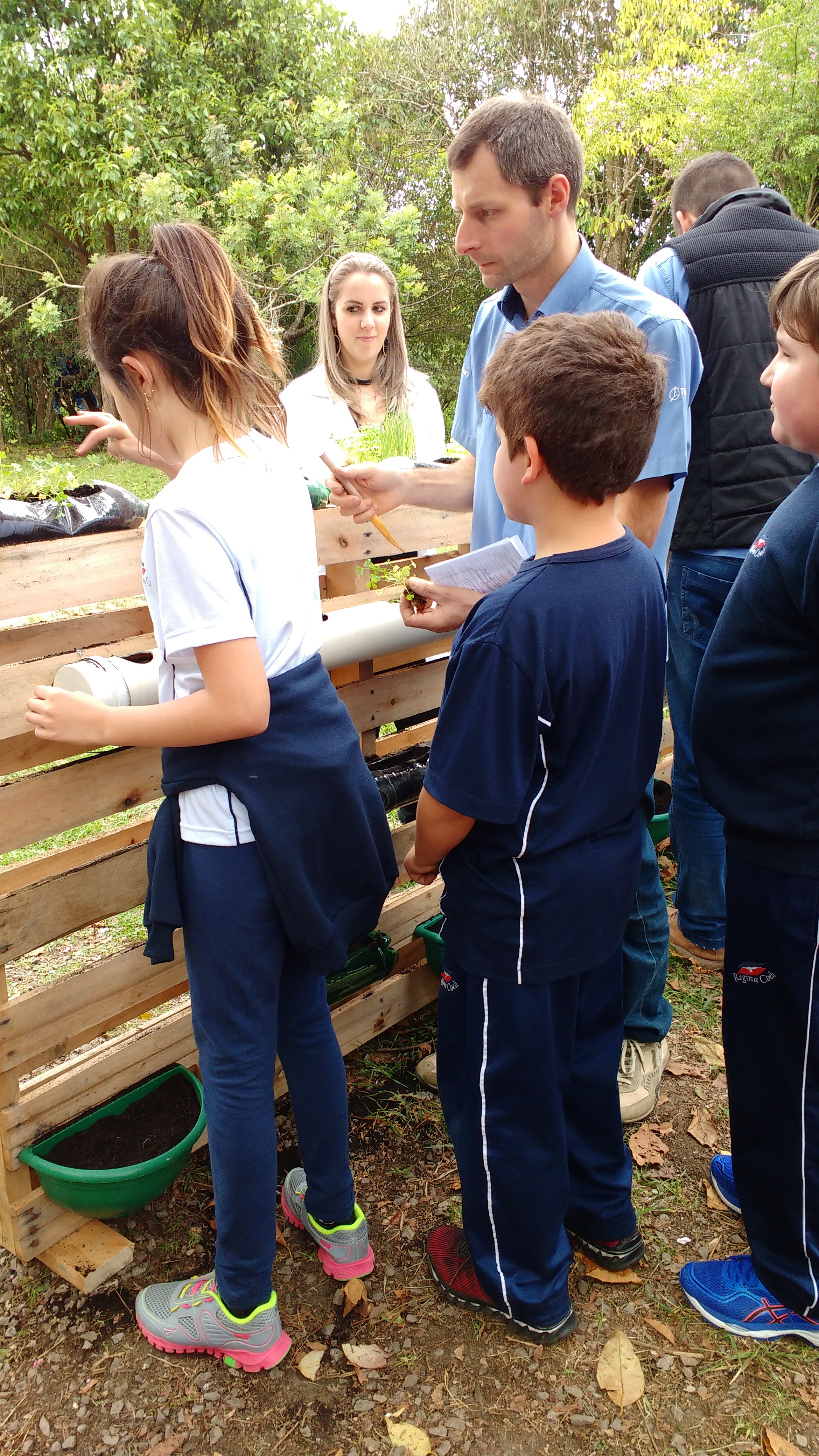 Santa Clara | Plantando o Bem