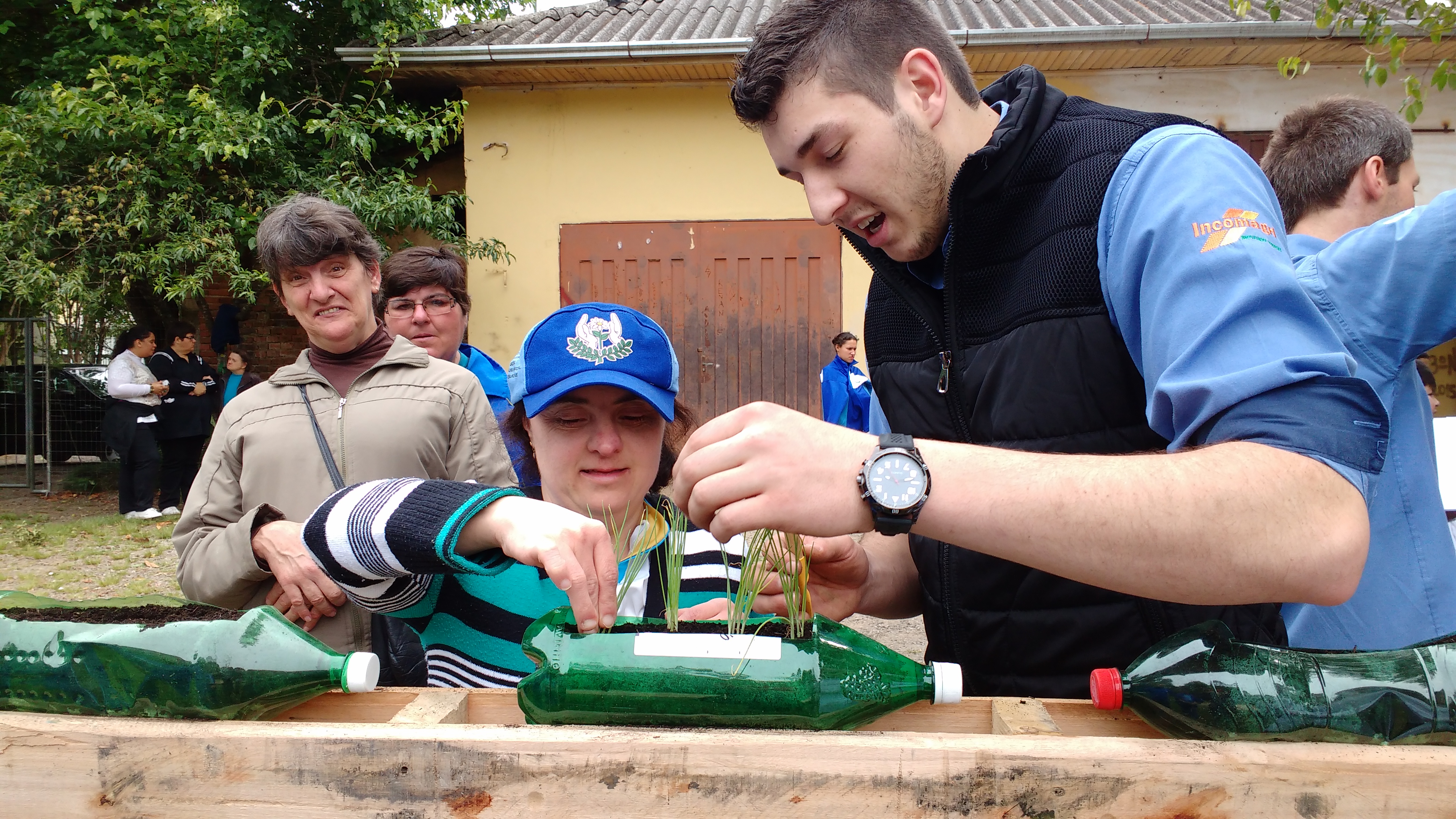 Santa Clara | Plantando o Bem