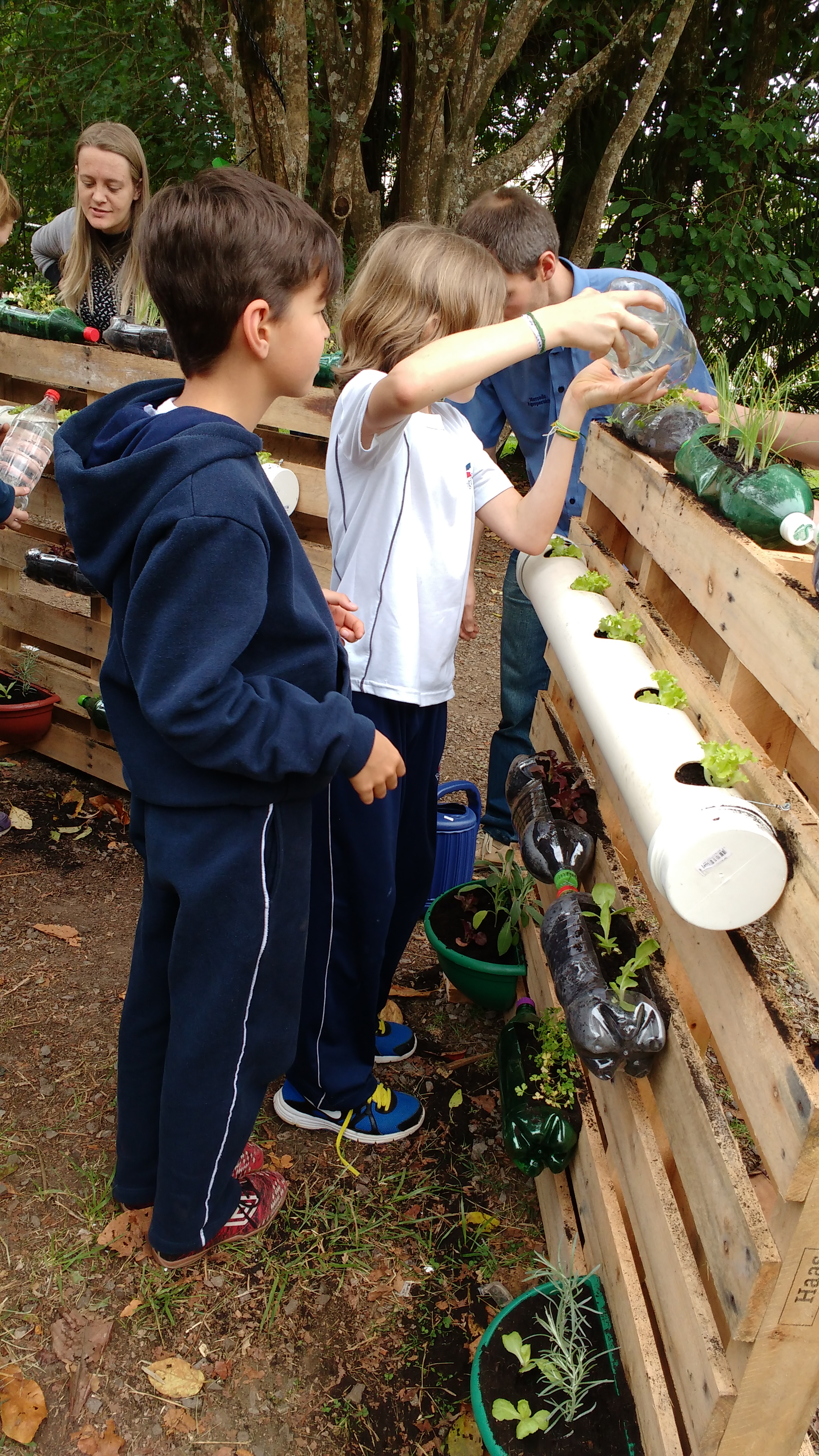 Santa Clara | Plantando o Bem