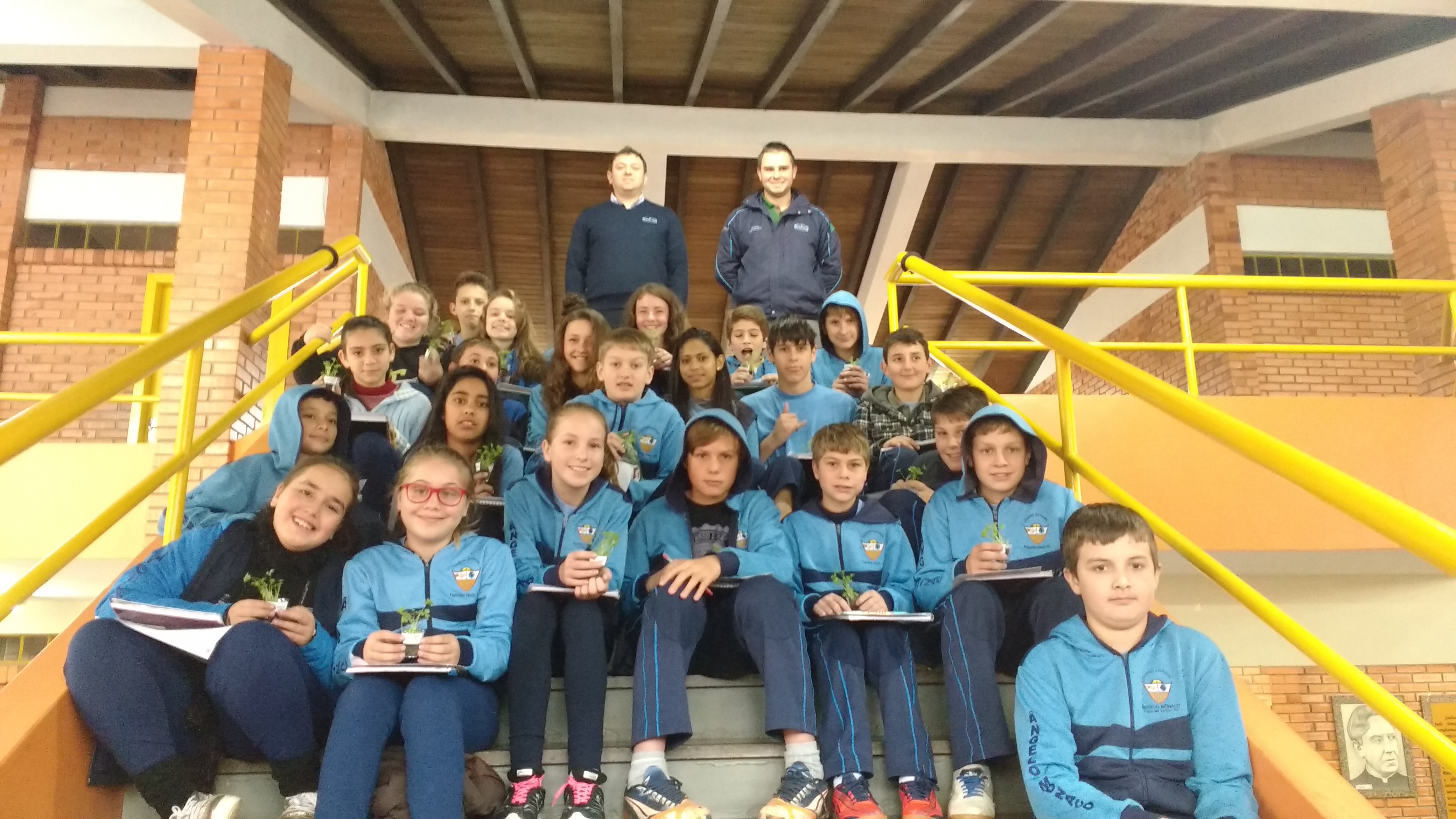 Santa Clara | Plantando o Bem