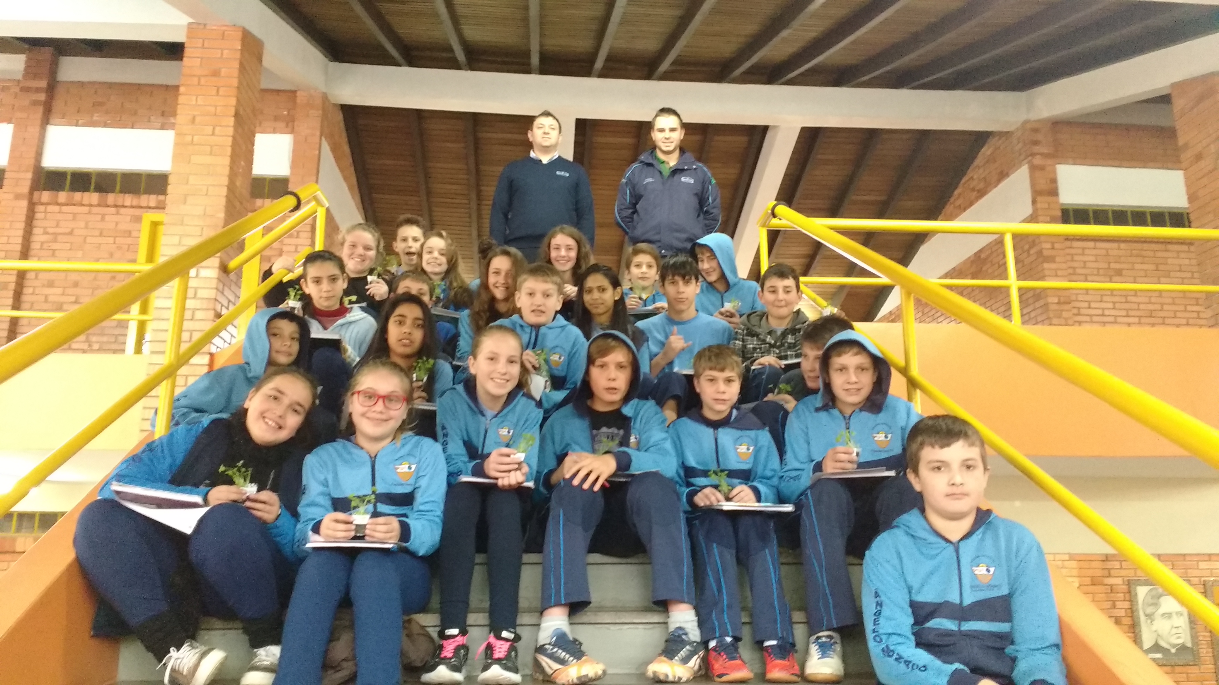 Santa Clara | Plantando o Bem