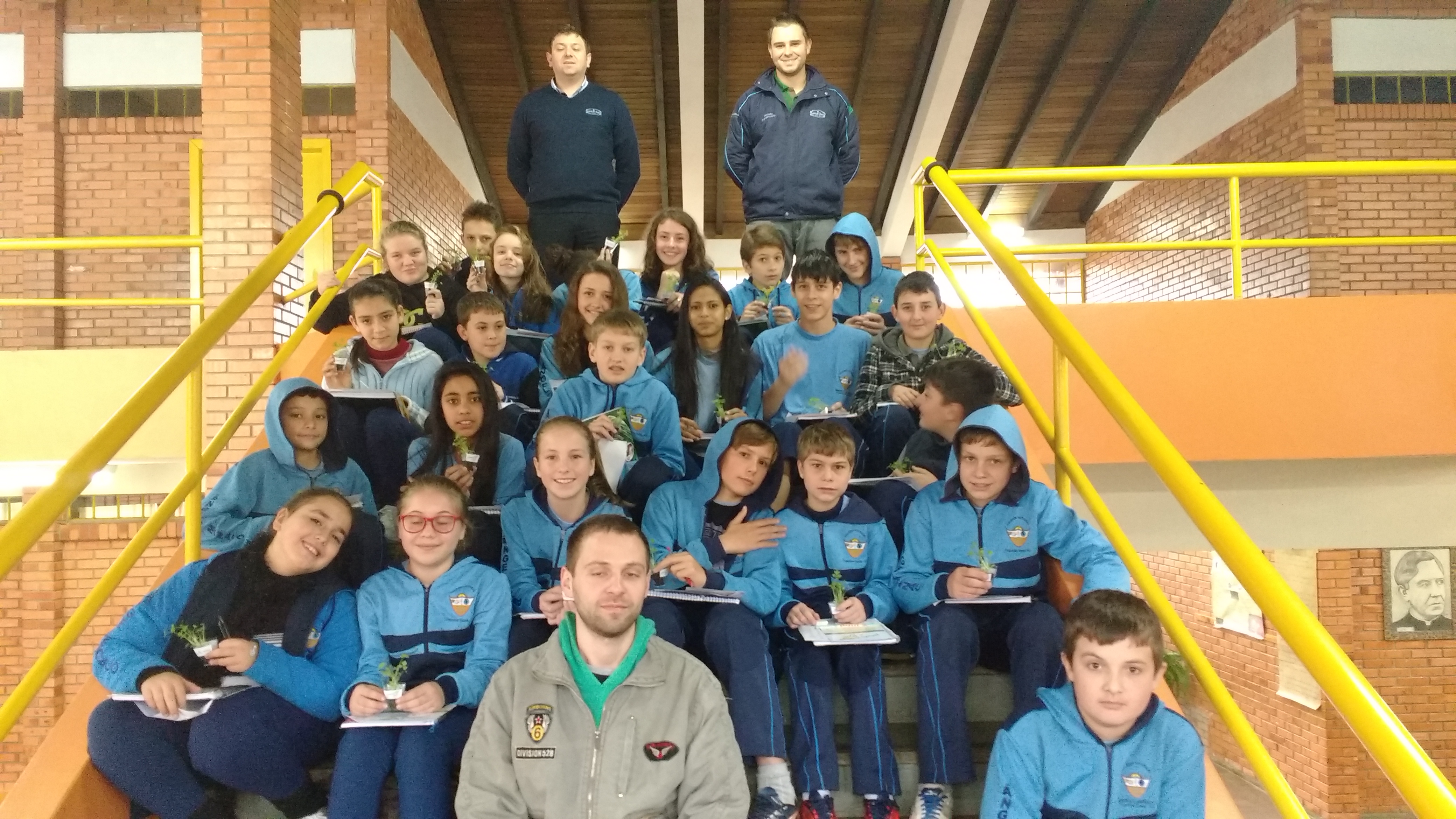 Santa Clara | Plantando o Bem