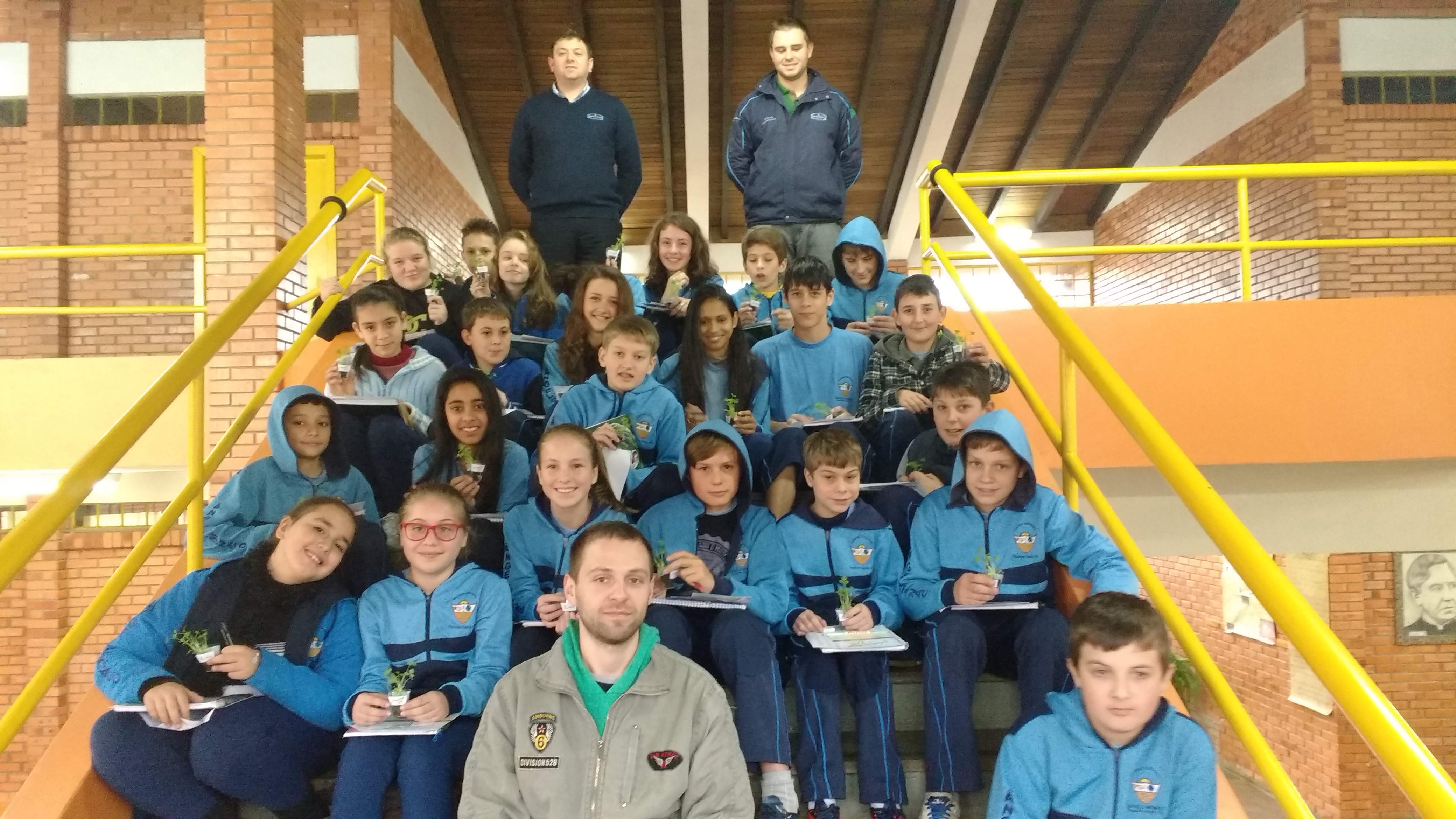 Santa Clara | Plantando o Bem