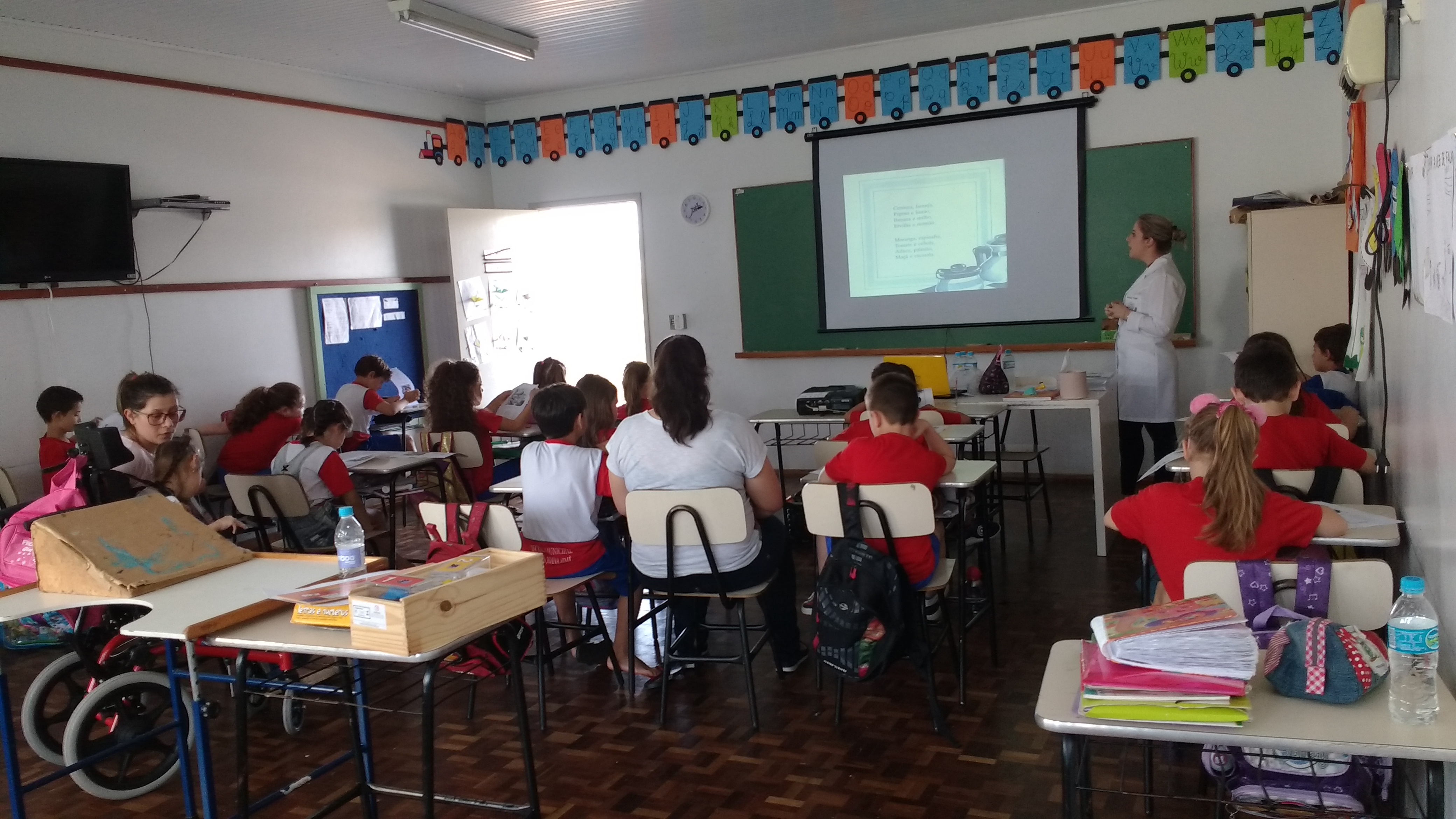 Santa Clara | Plantando o Bem