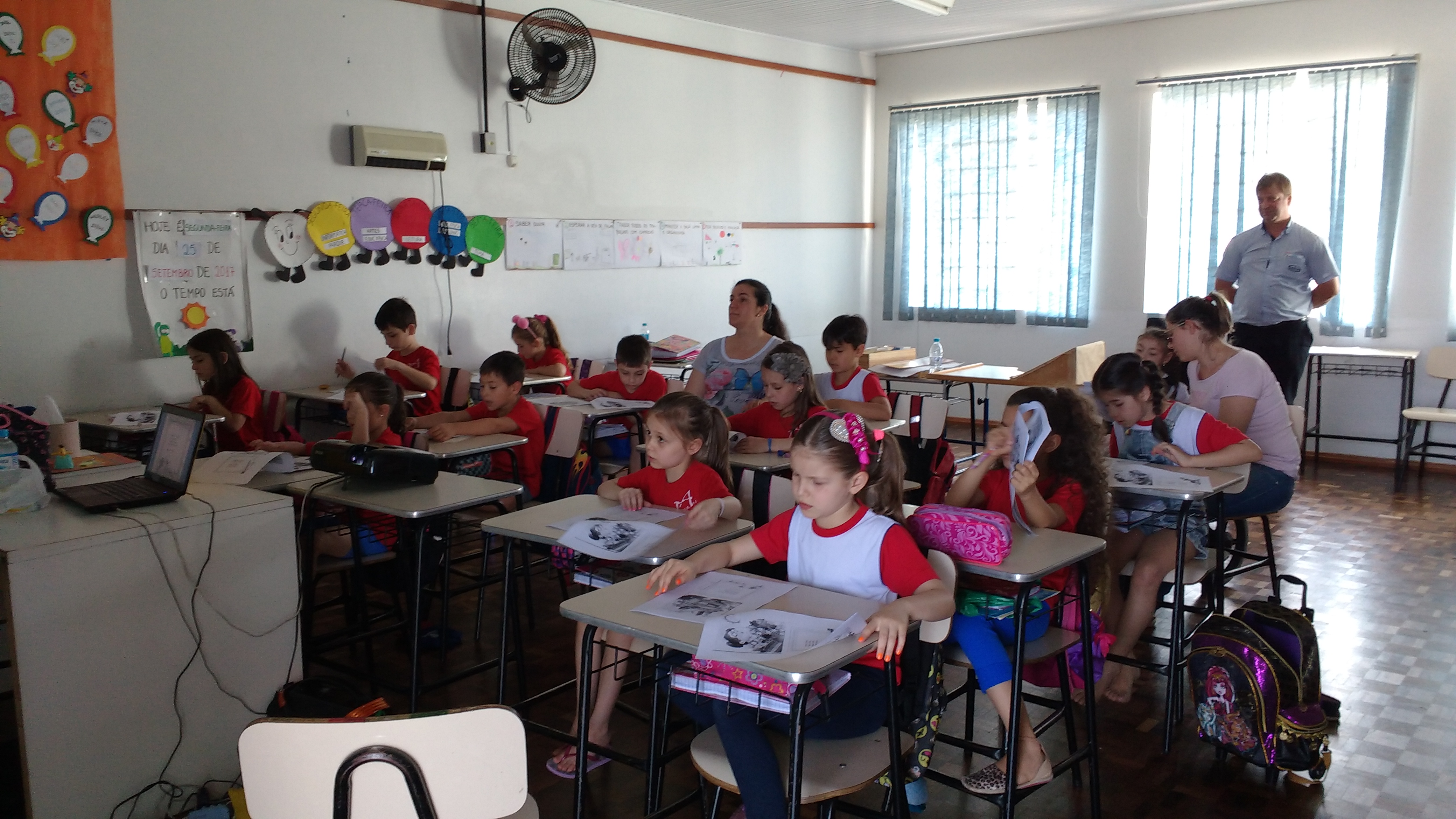 Santa Clara | Plantando o Bem