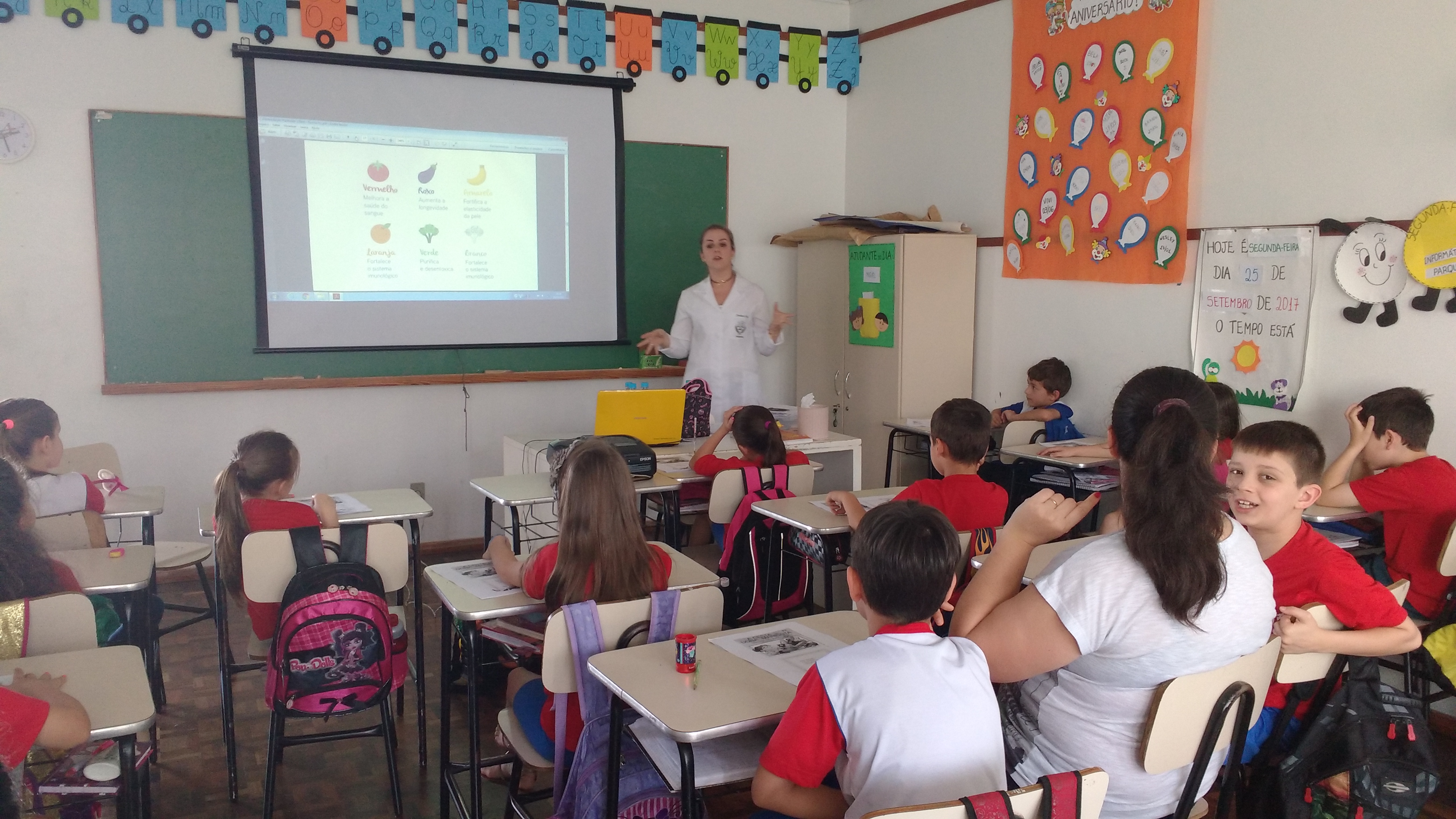 Santa Clara | Plantando o Bem