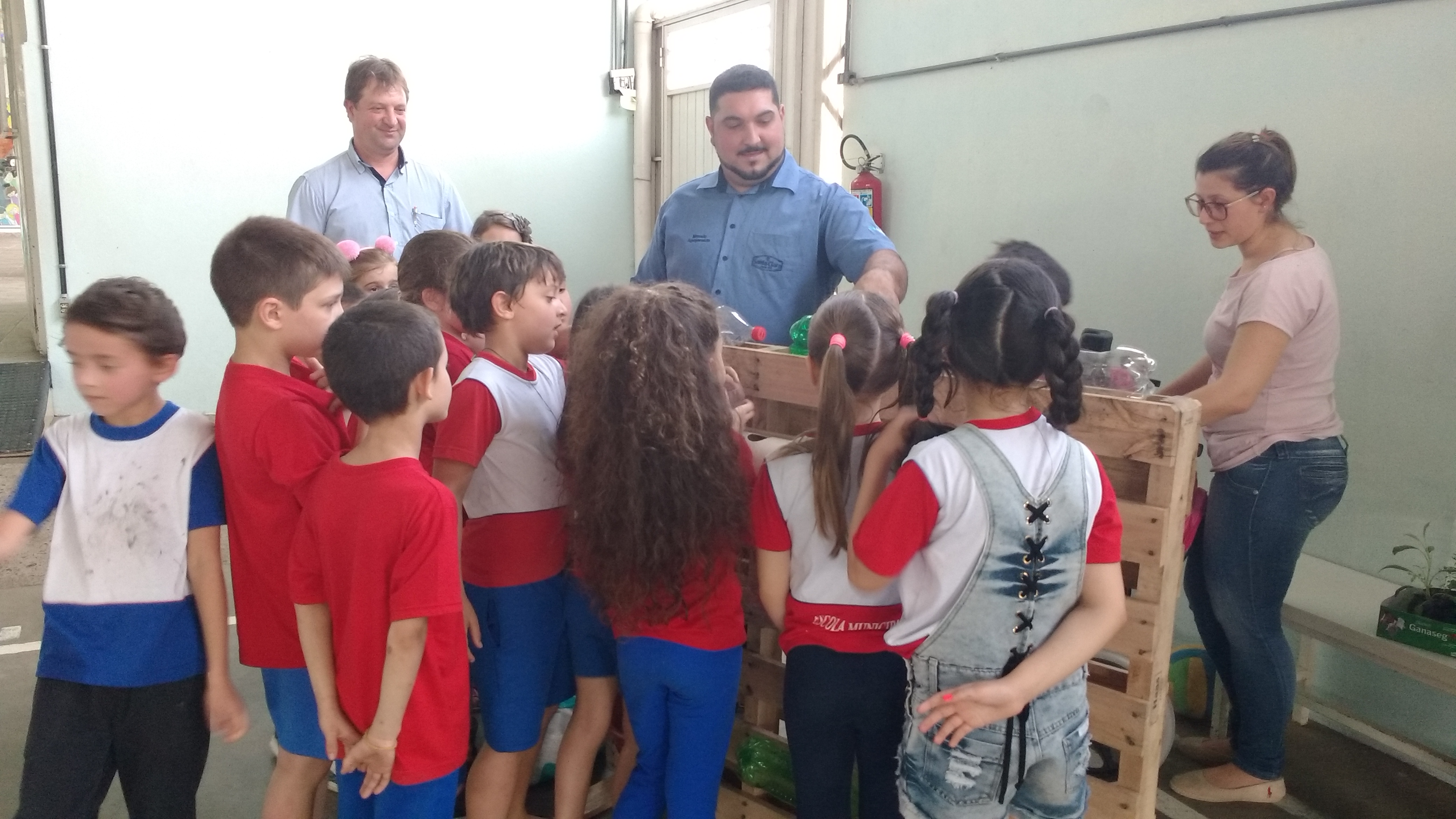 Santa Clara | Plantando o Bem