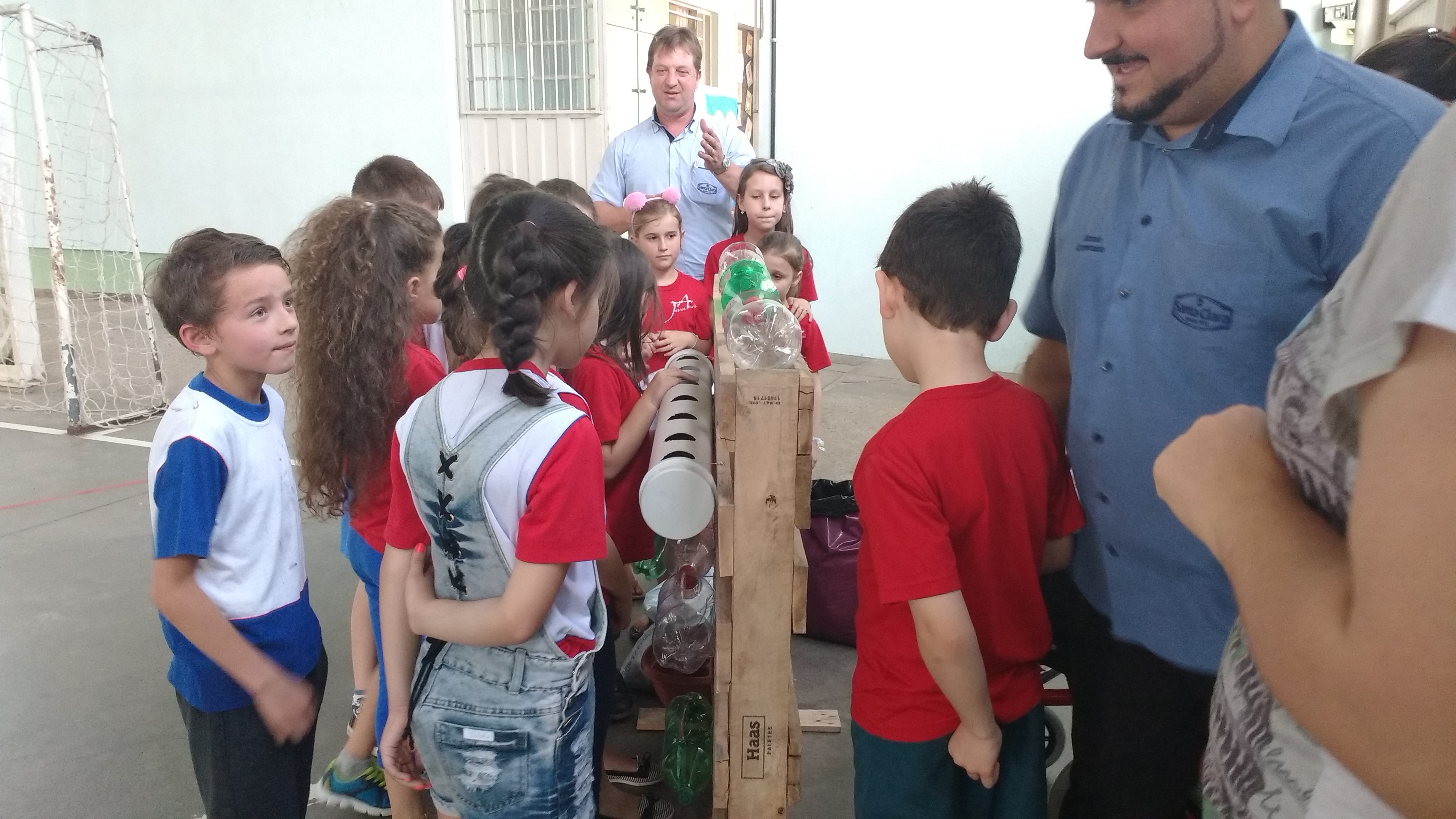 Santa Clara | Plantando o Bem