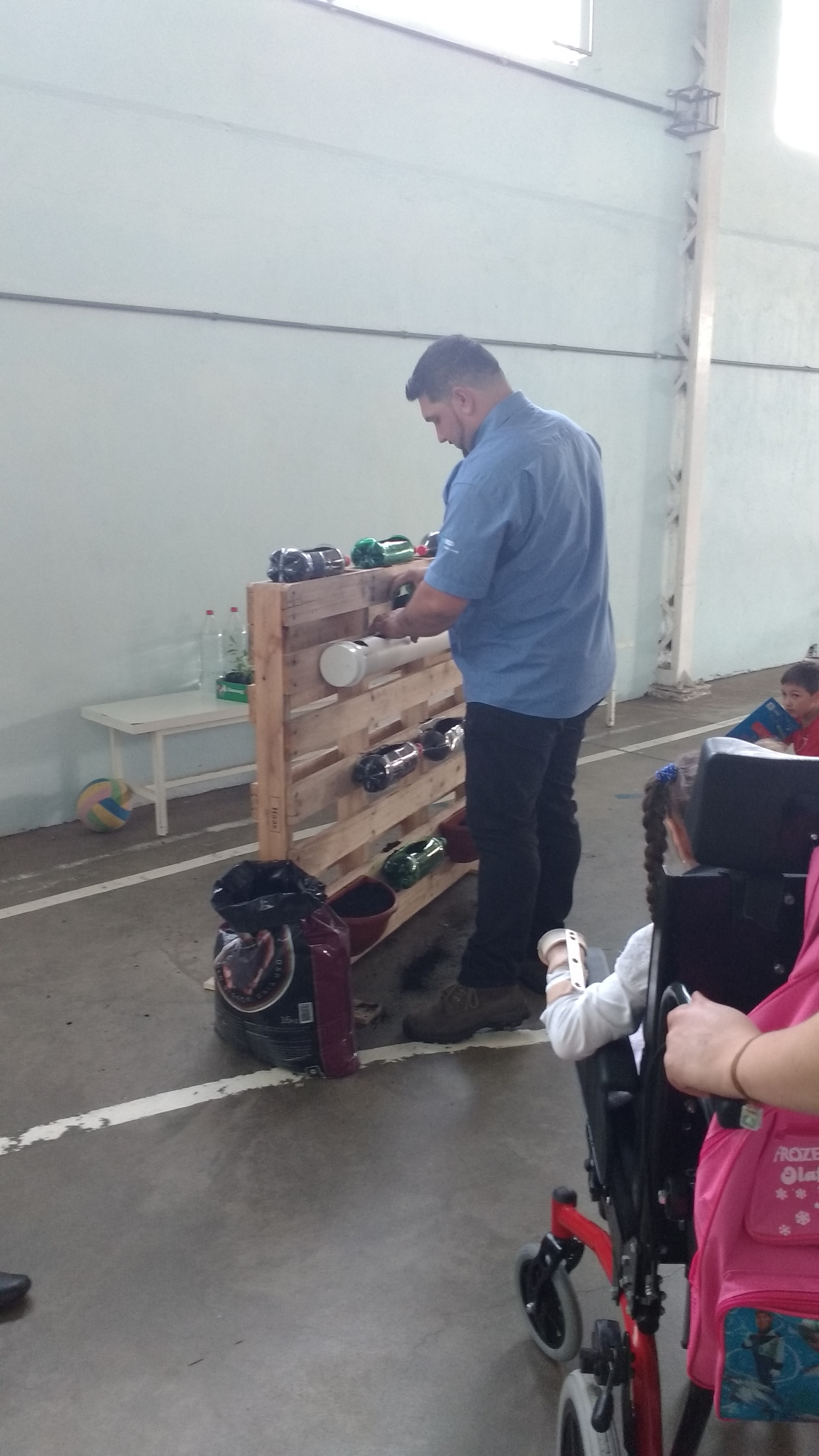 Santa Clara | Plantando o Bem