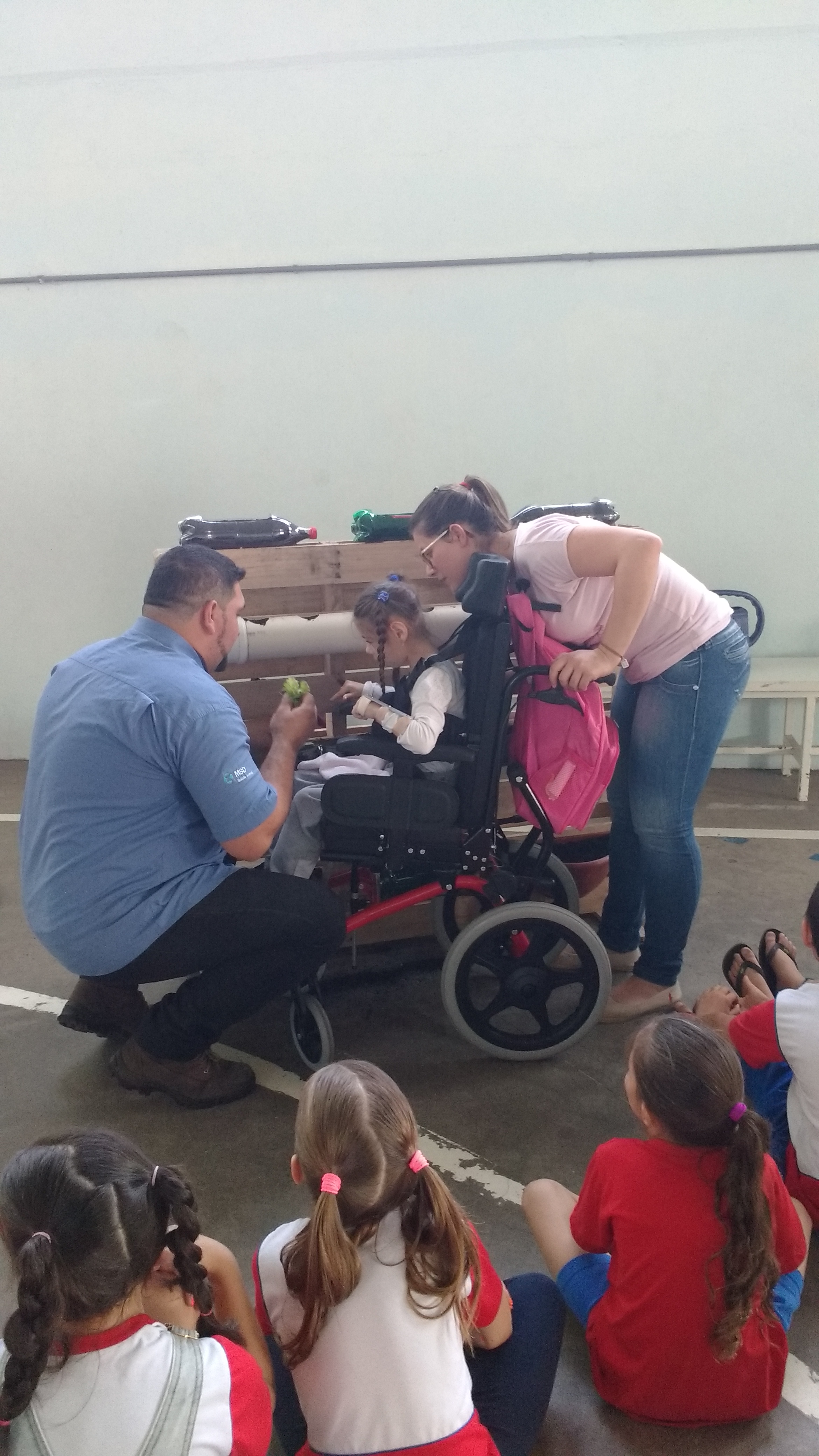 Santa Clara | Plantando o Bem