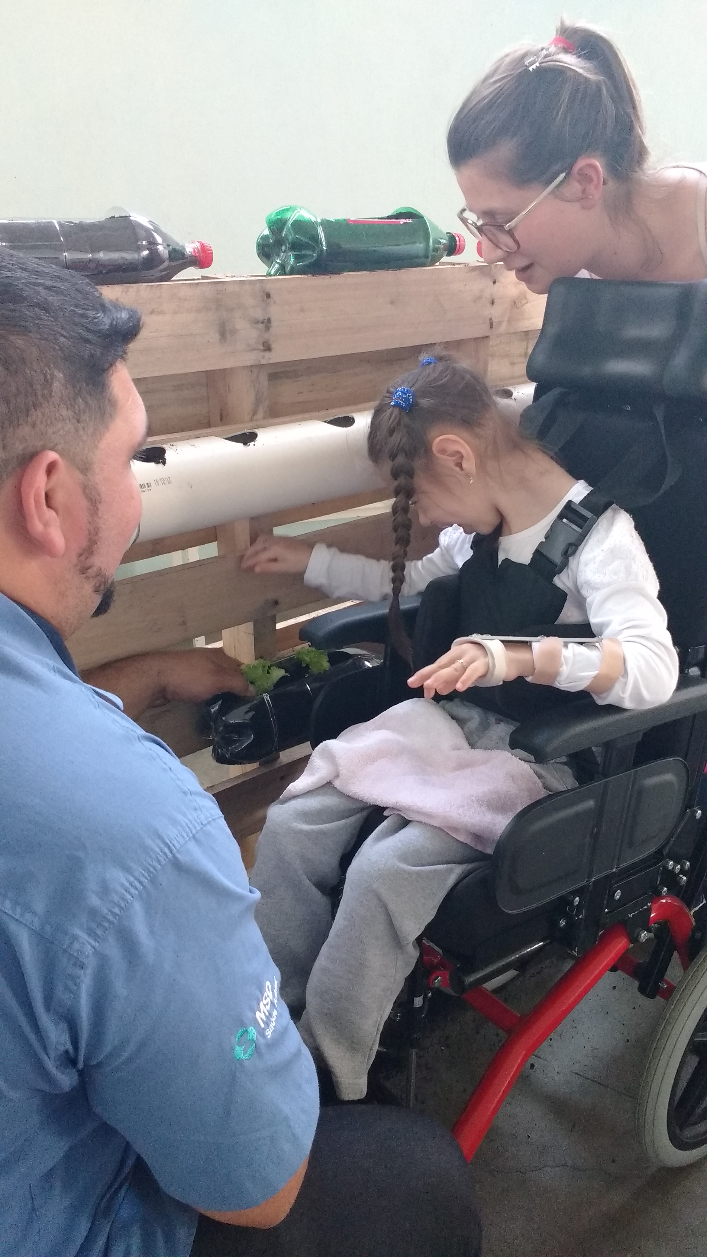 Santa Clara | Plantando o Bem