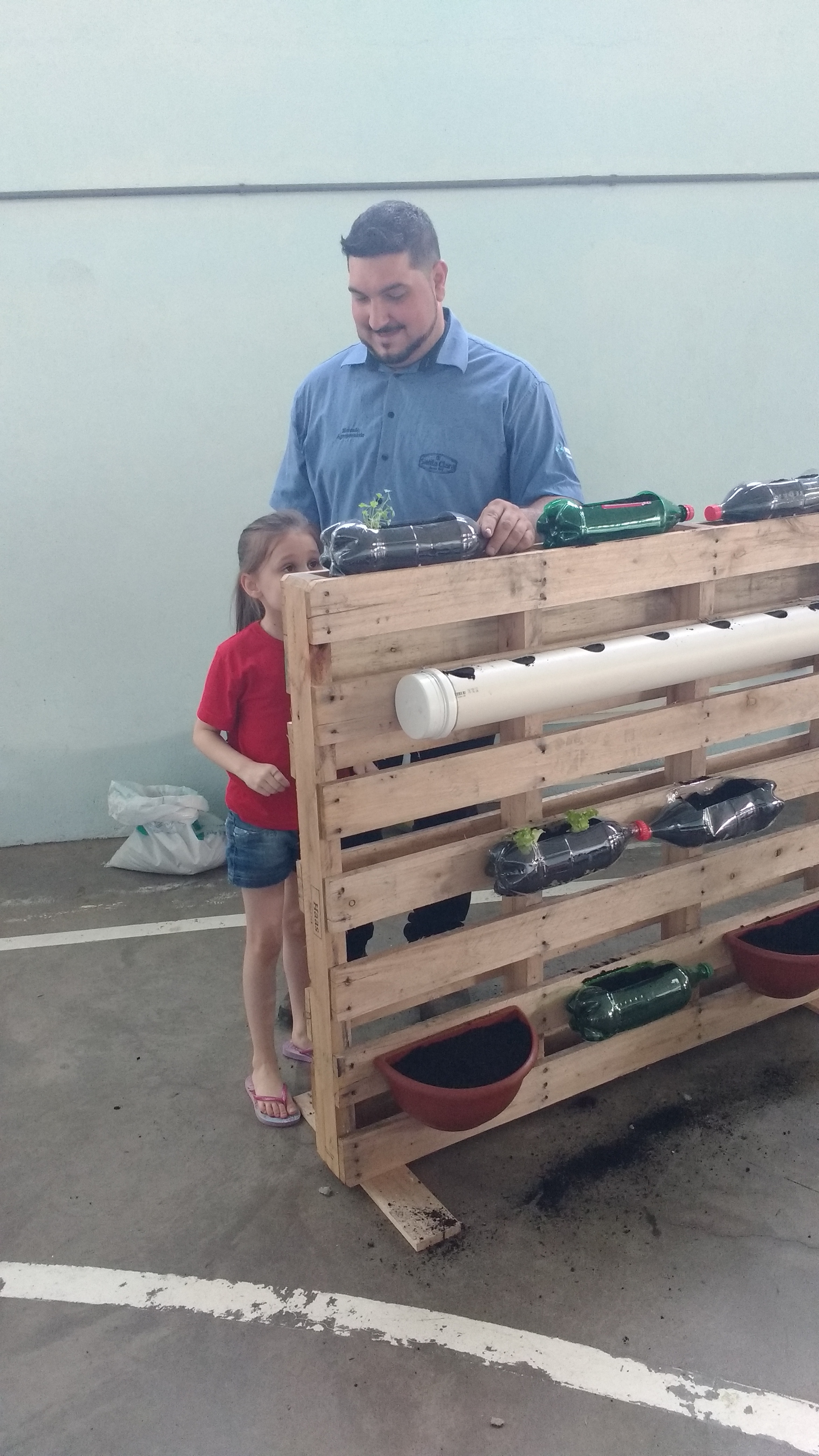 Santa Clara | Plantando o Bem