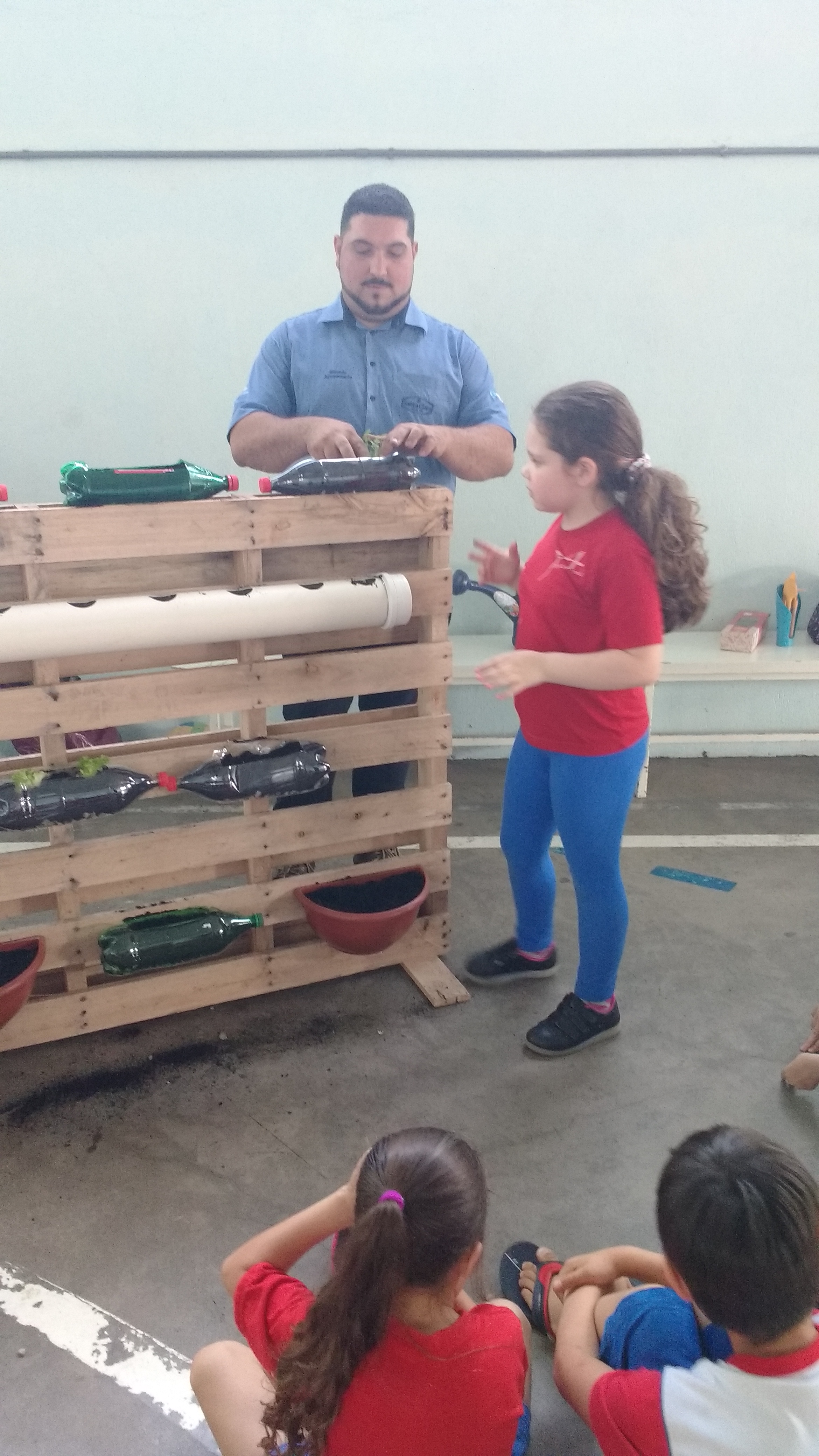 Santa Clara | Plantando o Bem