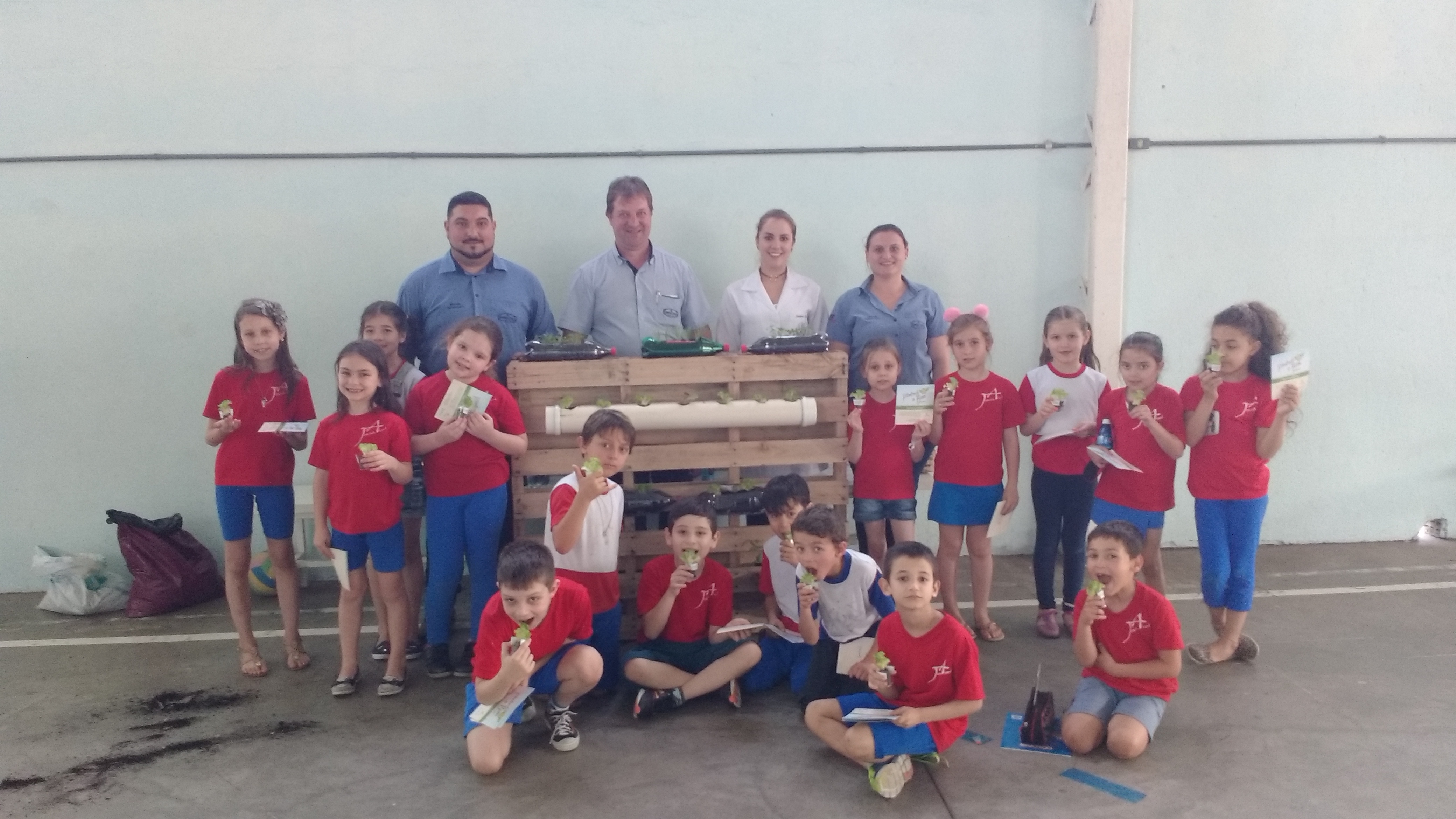 Santa Clara | Plantando o Bem