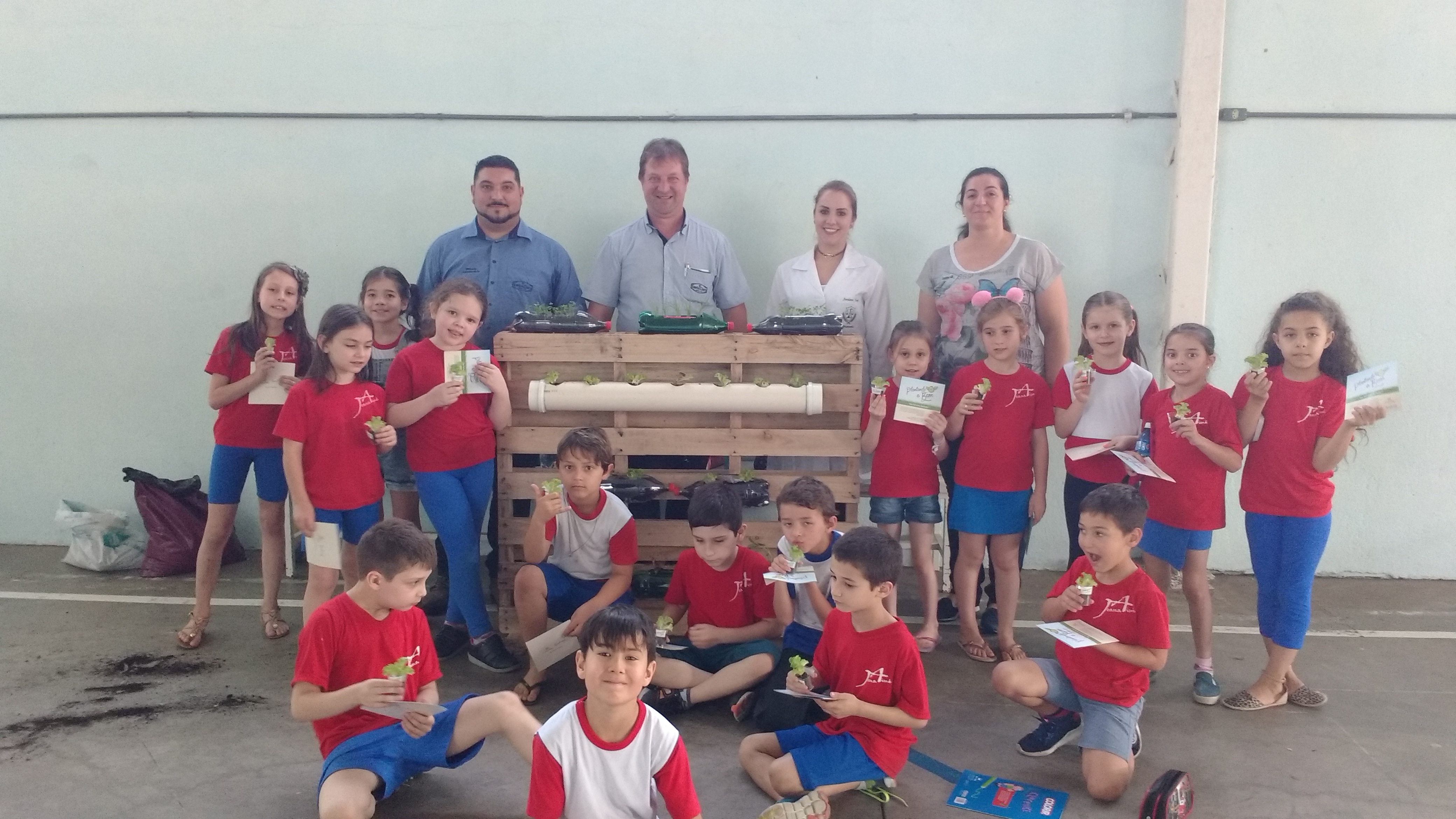 Santa Clara | Plantando o Bem