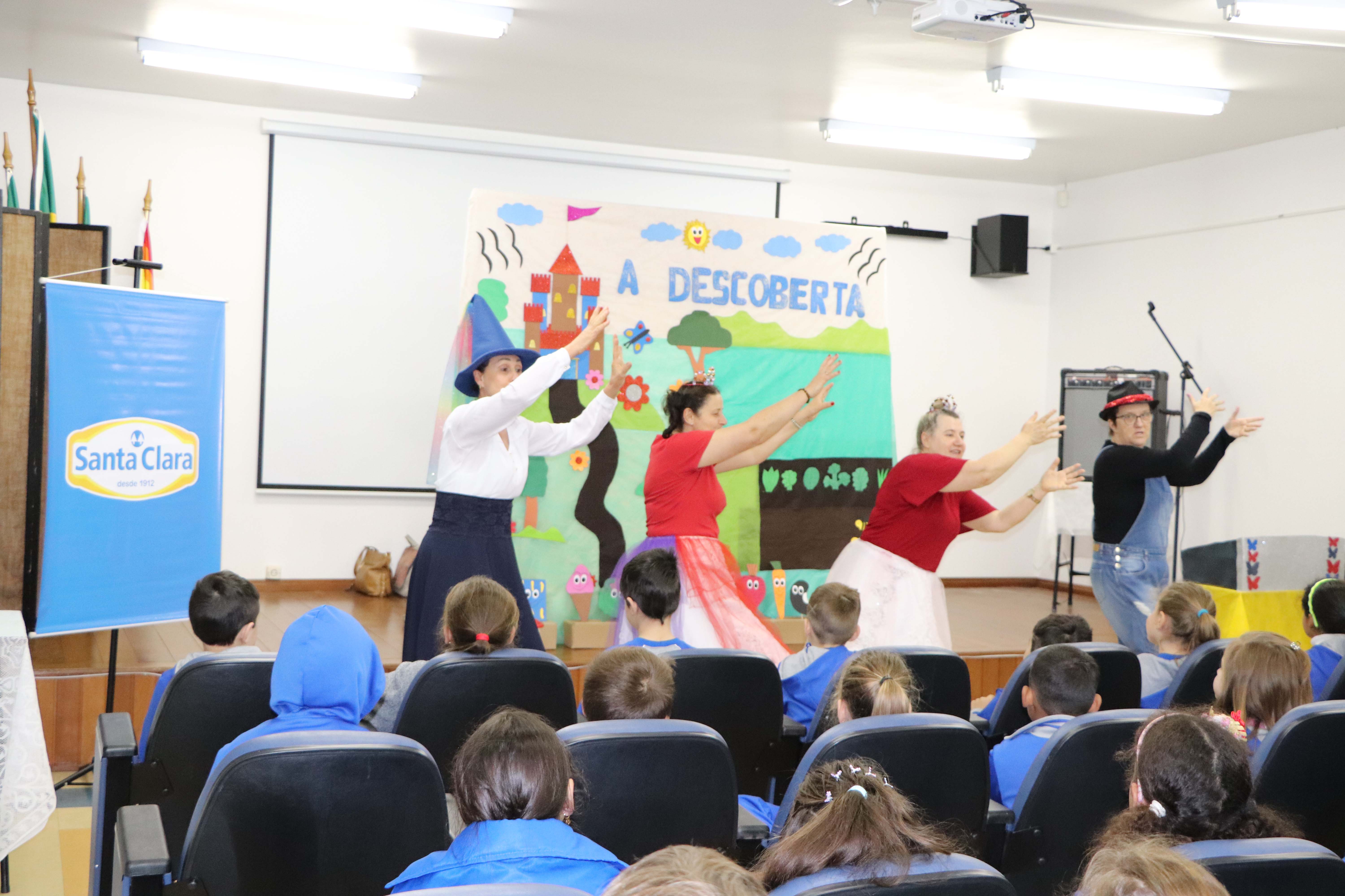 Santa Clara | Plantando o Bem