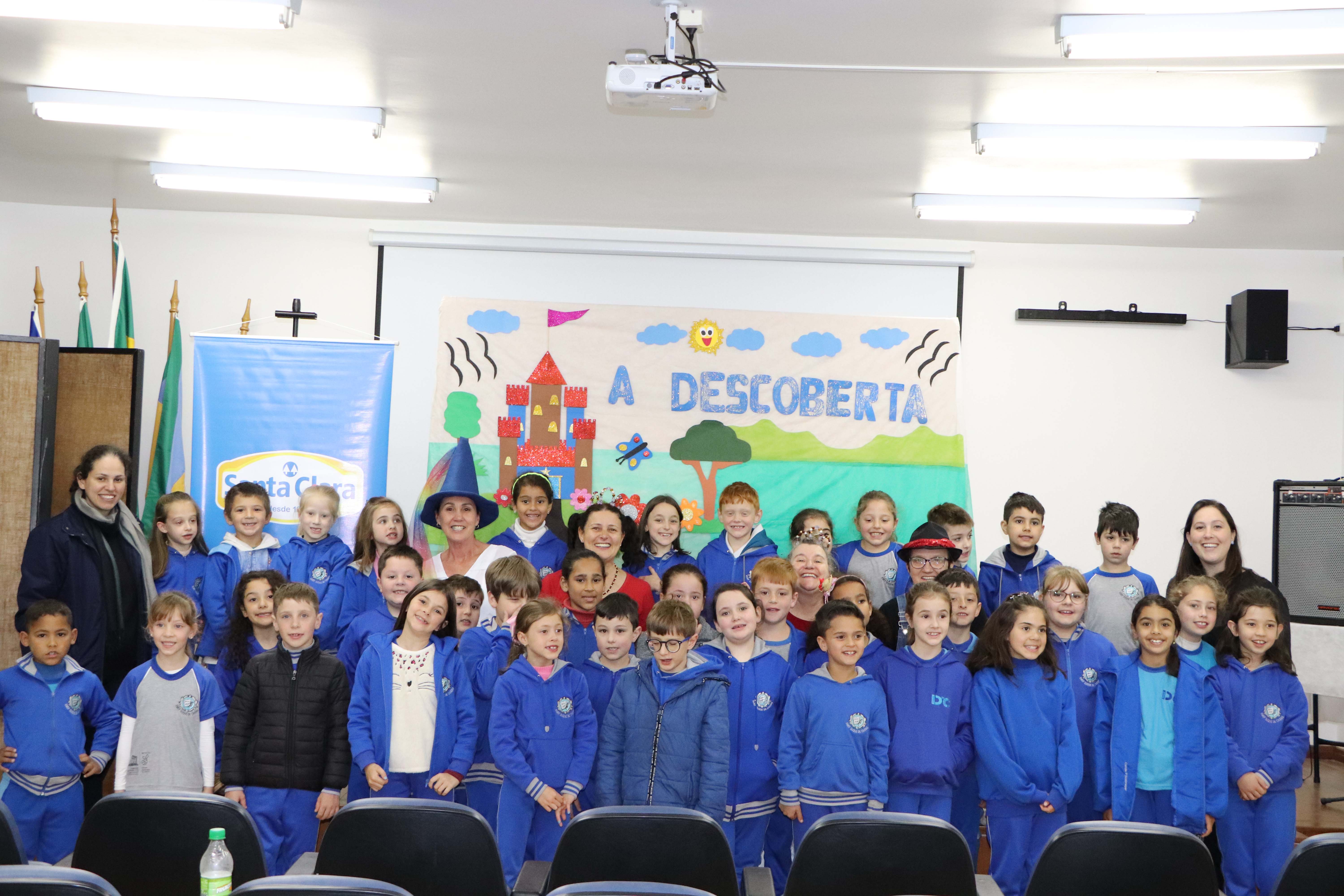 Santa Clara | Plantando o Bem