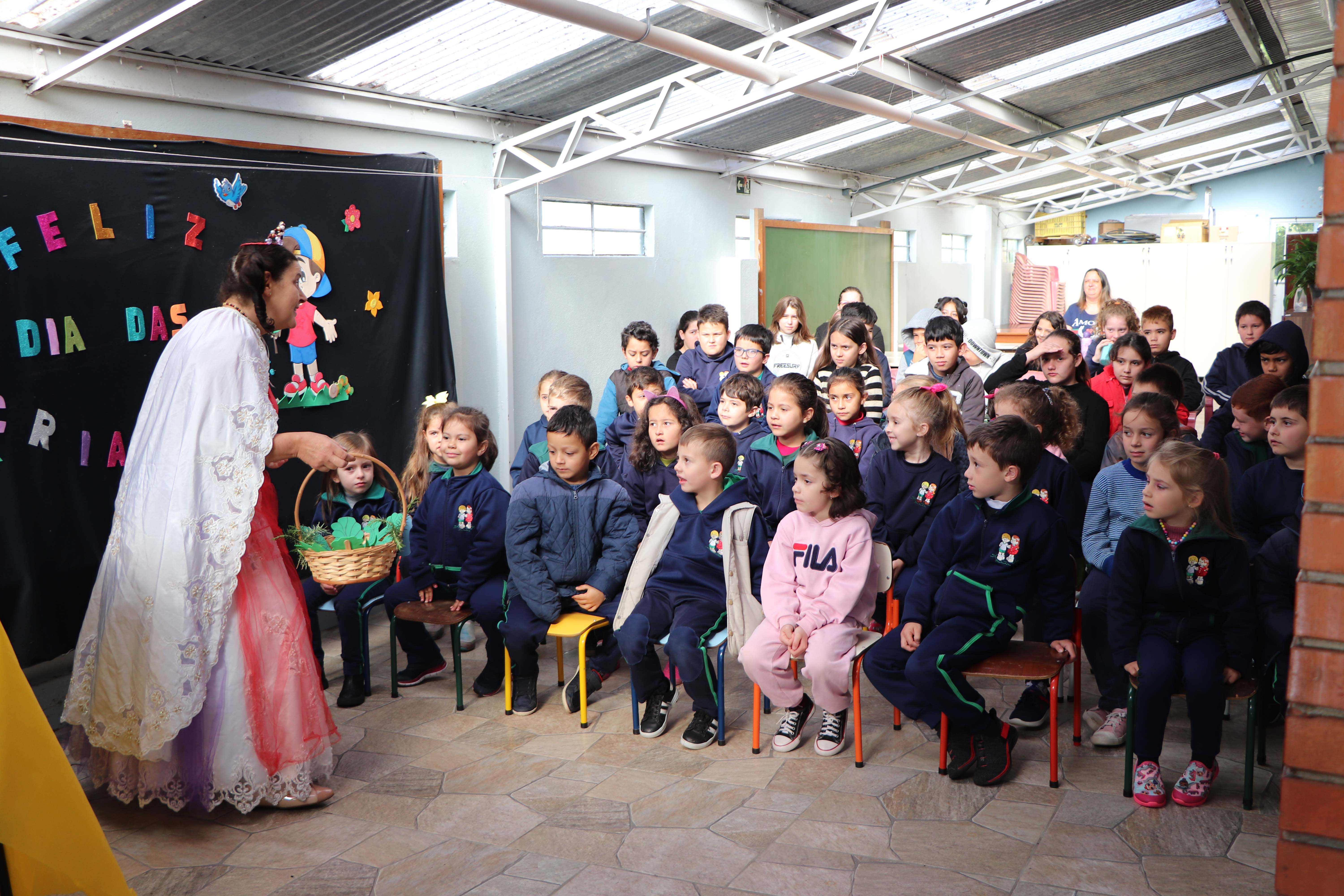 Santa Clara | Plantando o Bem