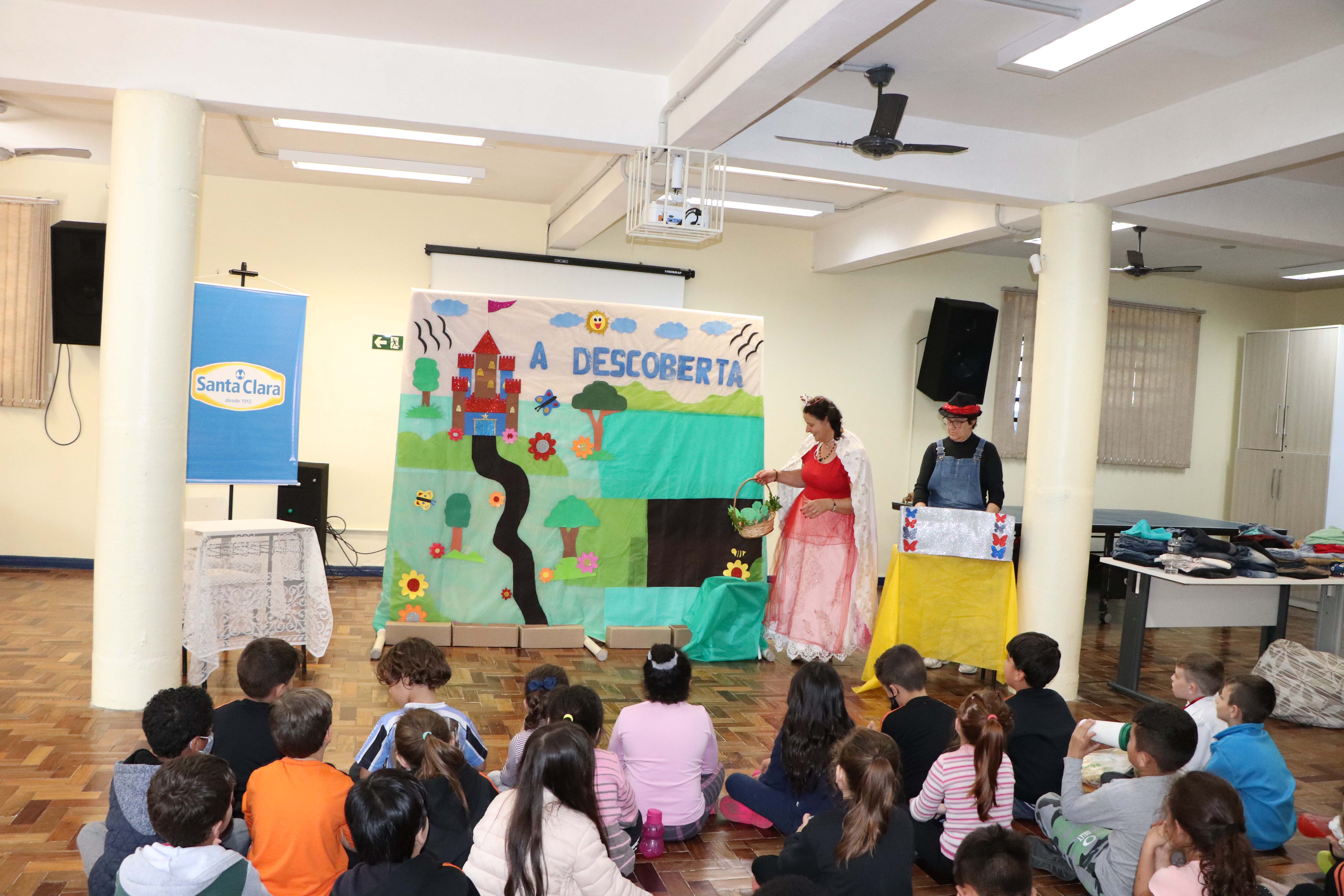 Santa Clara | Plantando o Bem