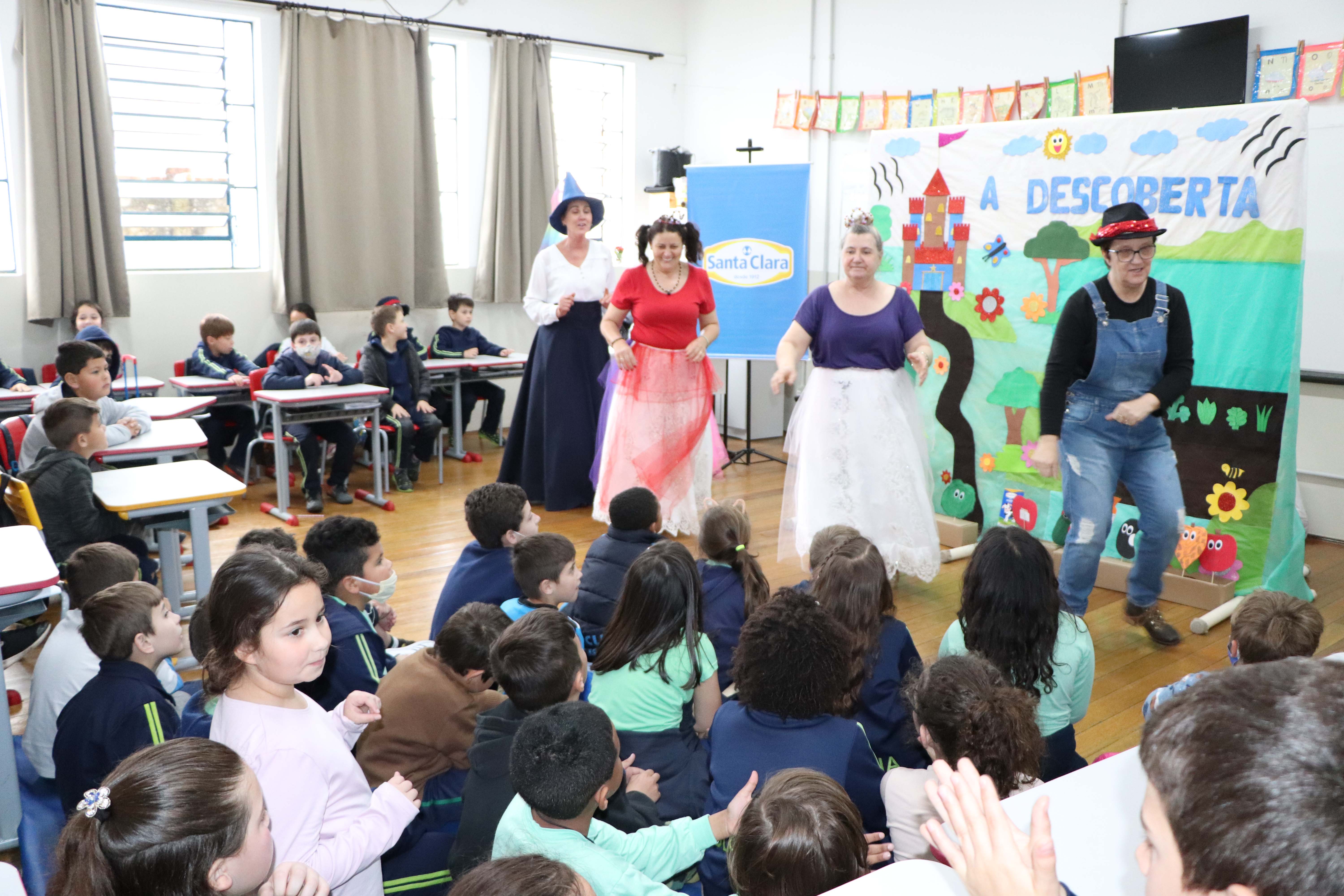 Santa Clara | Plantando o Bem