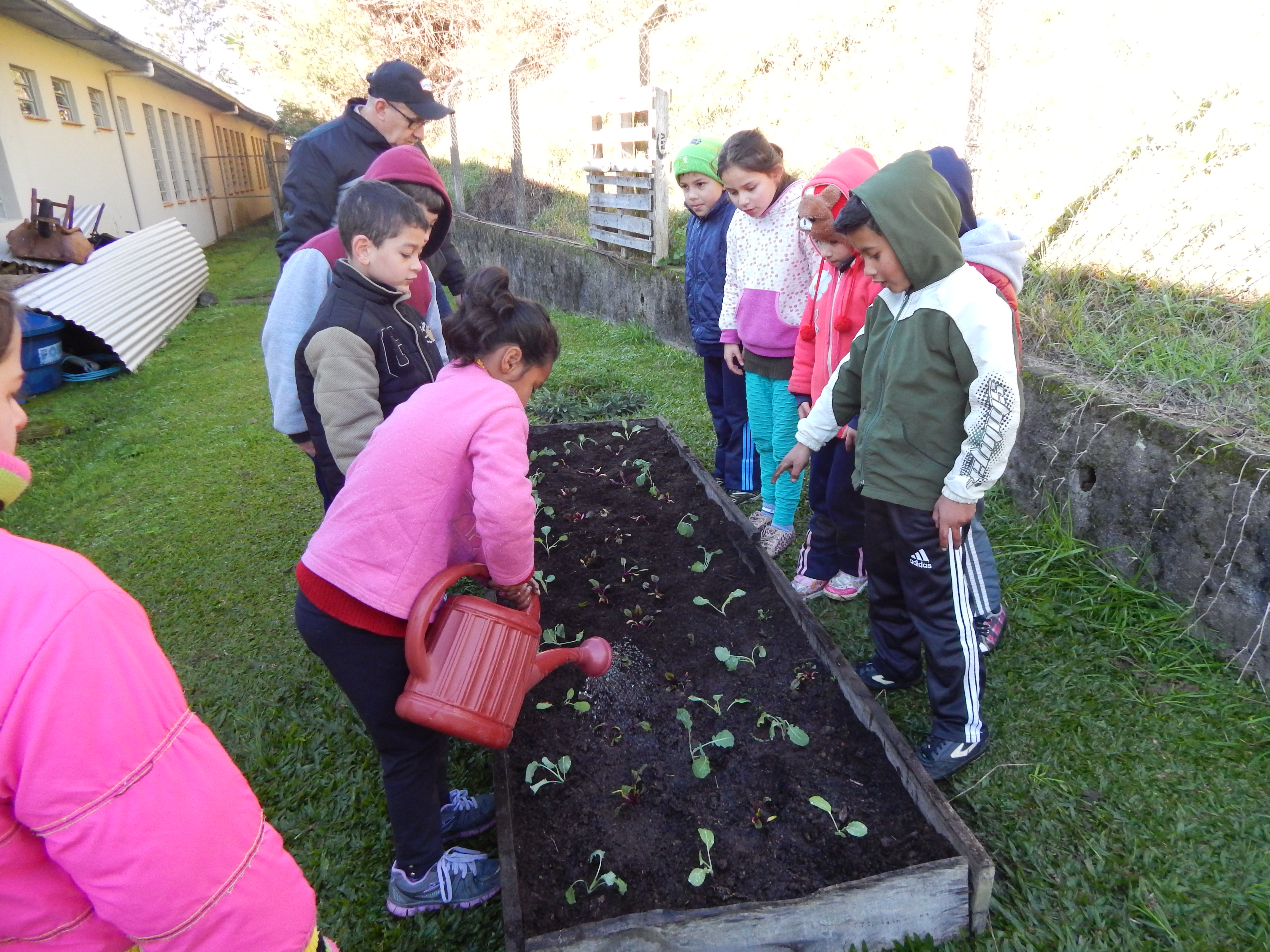 Santa Clara | Plantando o Bem