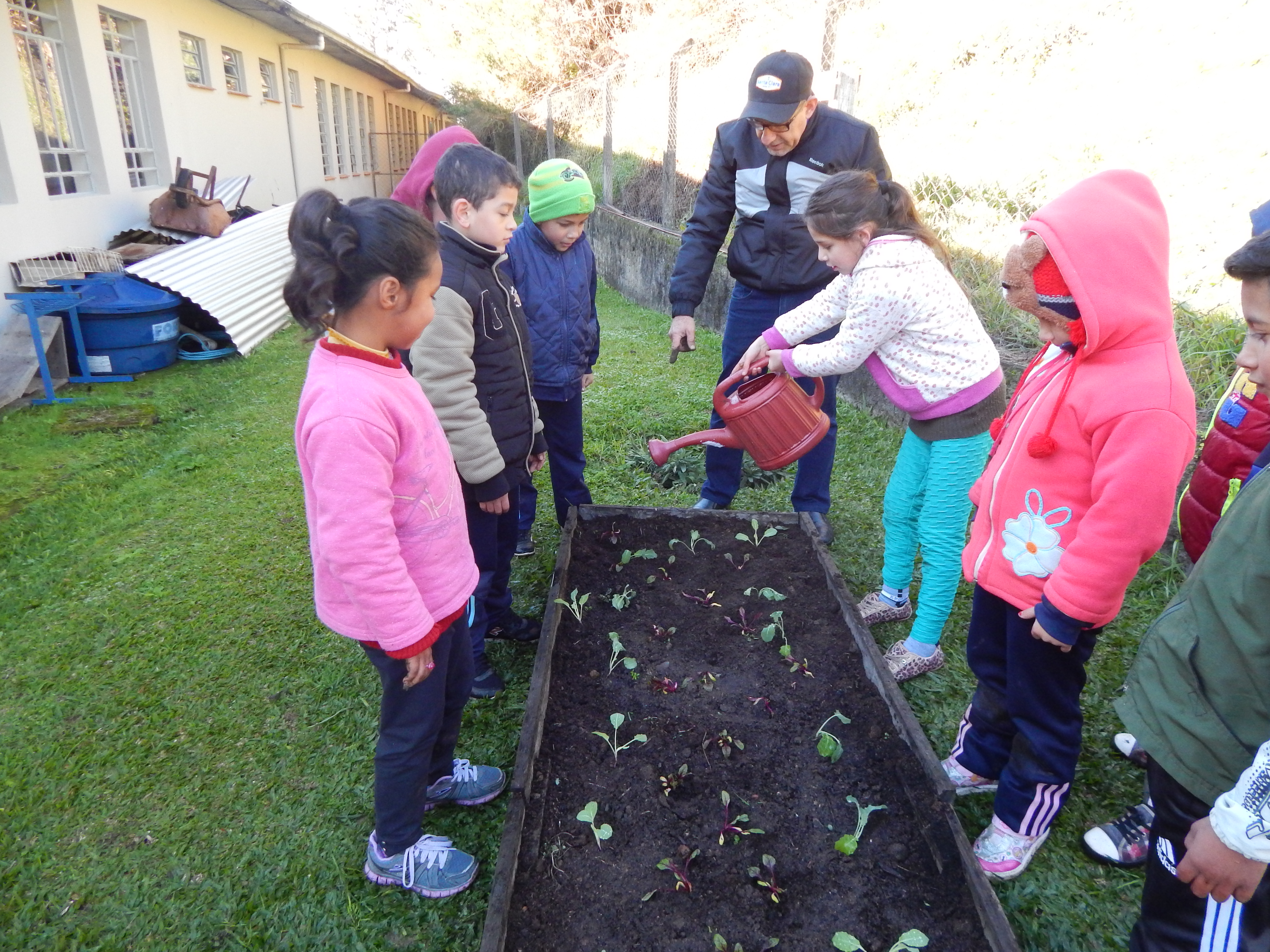 Santa Clara | Plantando o Bem