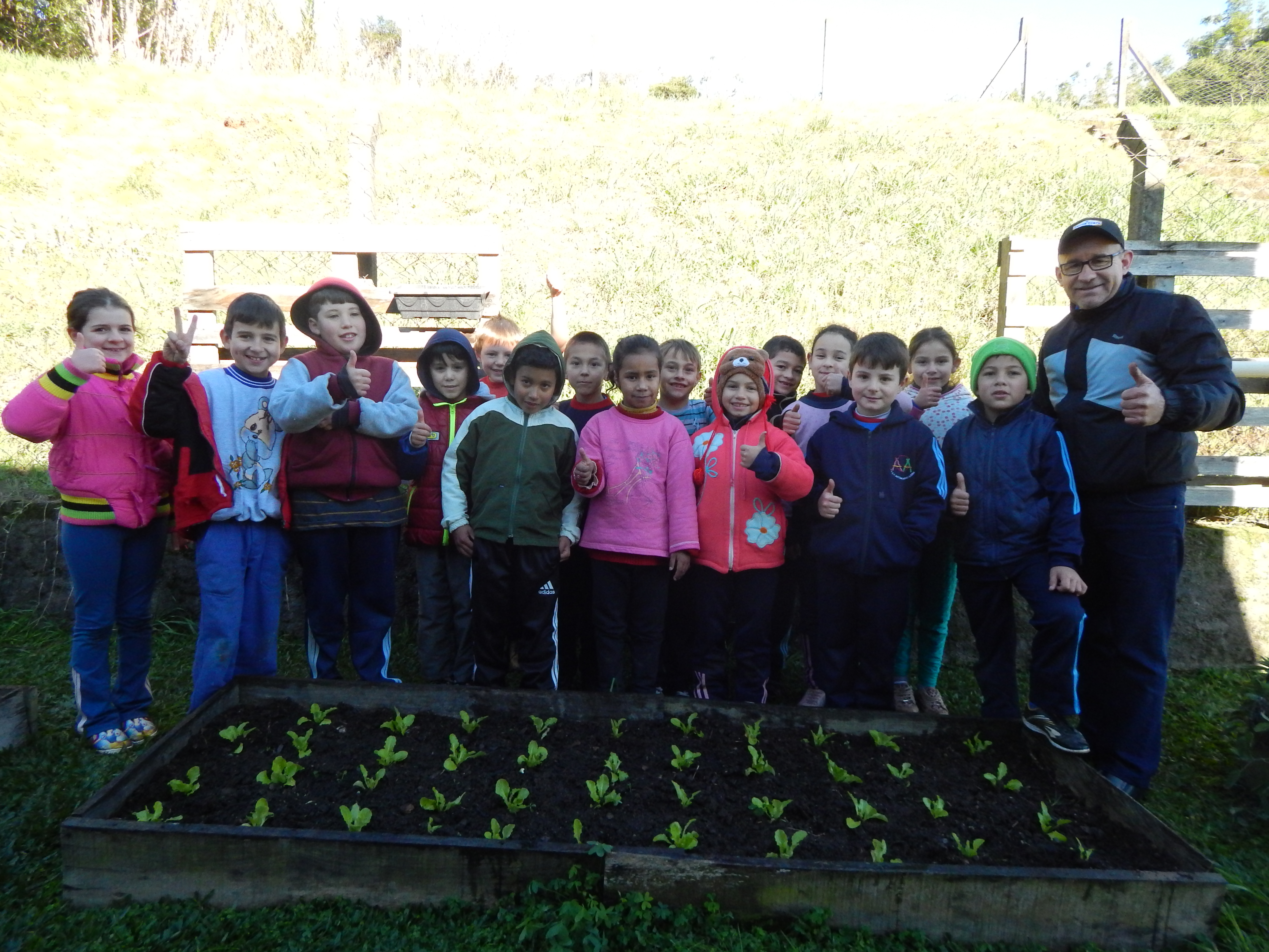 Santa Clara | Plantando o Bem