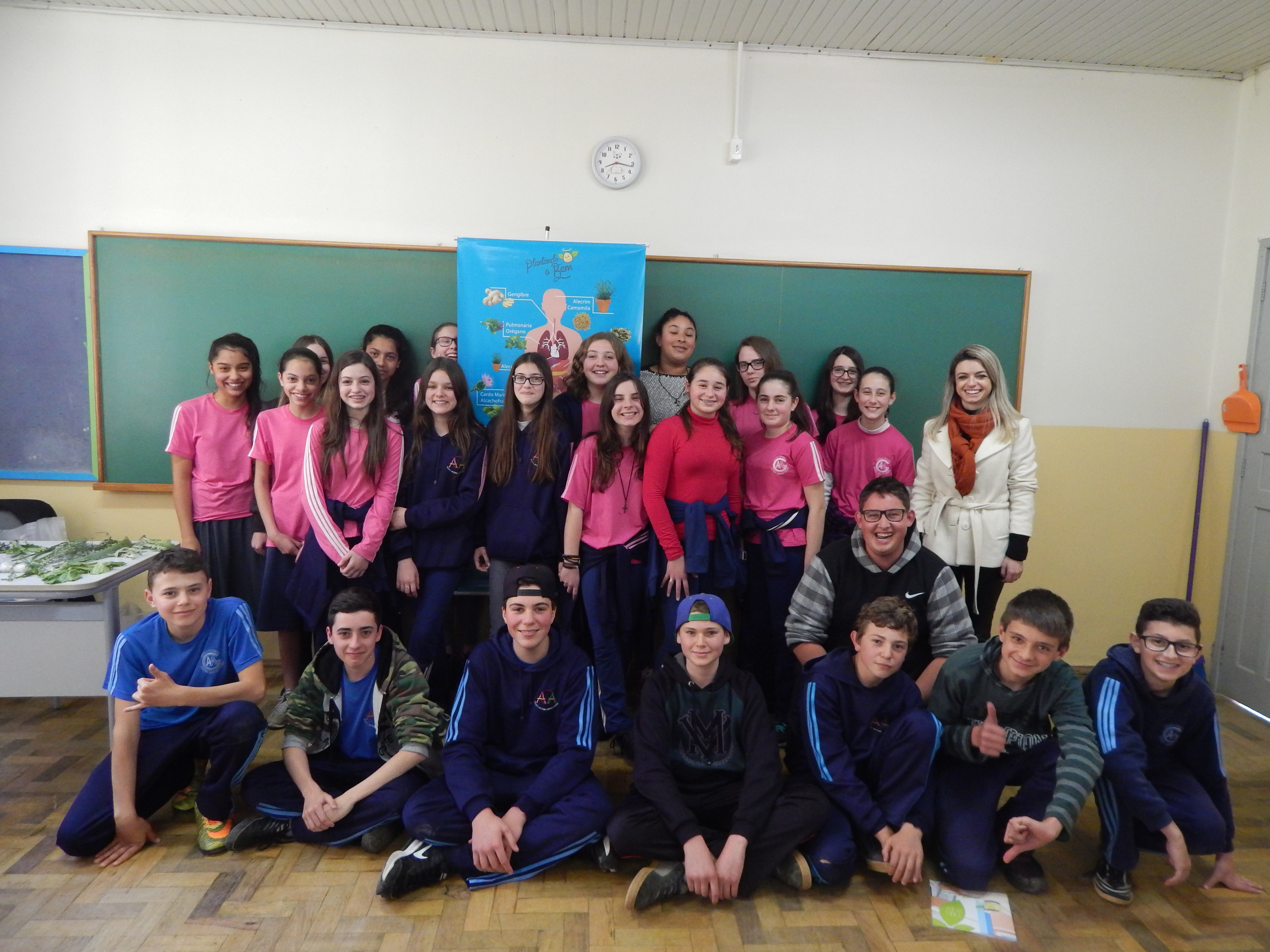 Santa Clara | Plantando o Bem