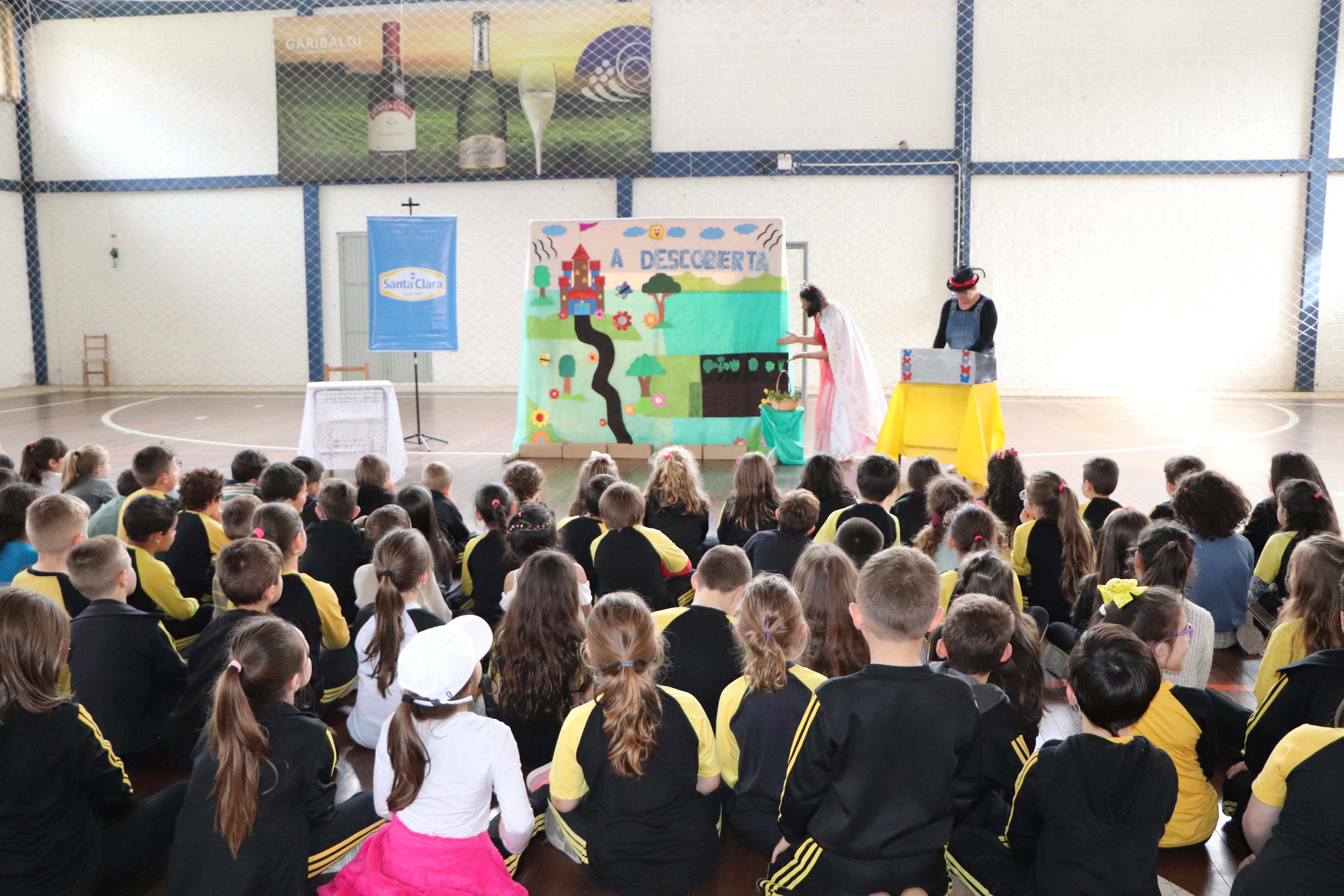 Santa Clara | Plantando o Bem