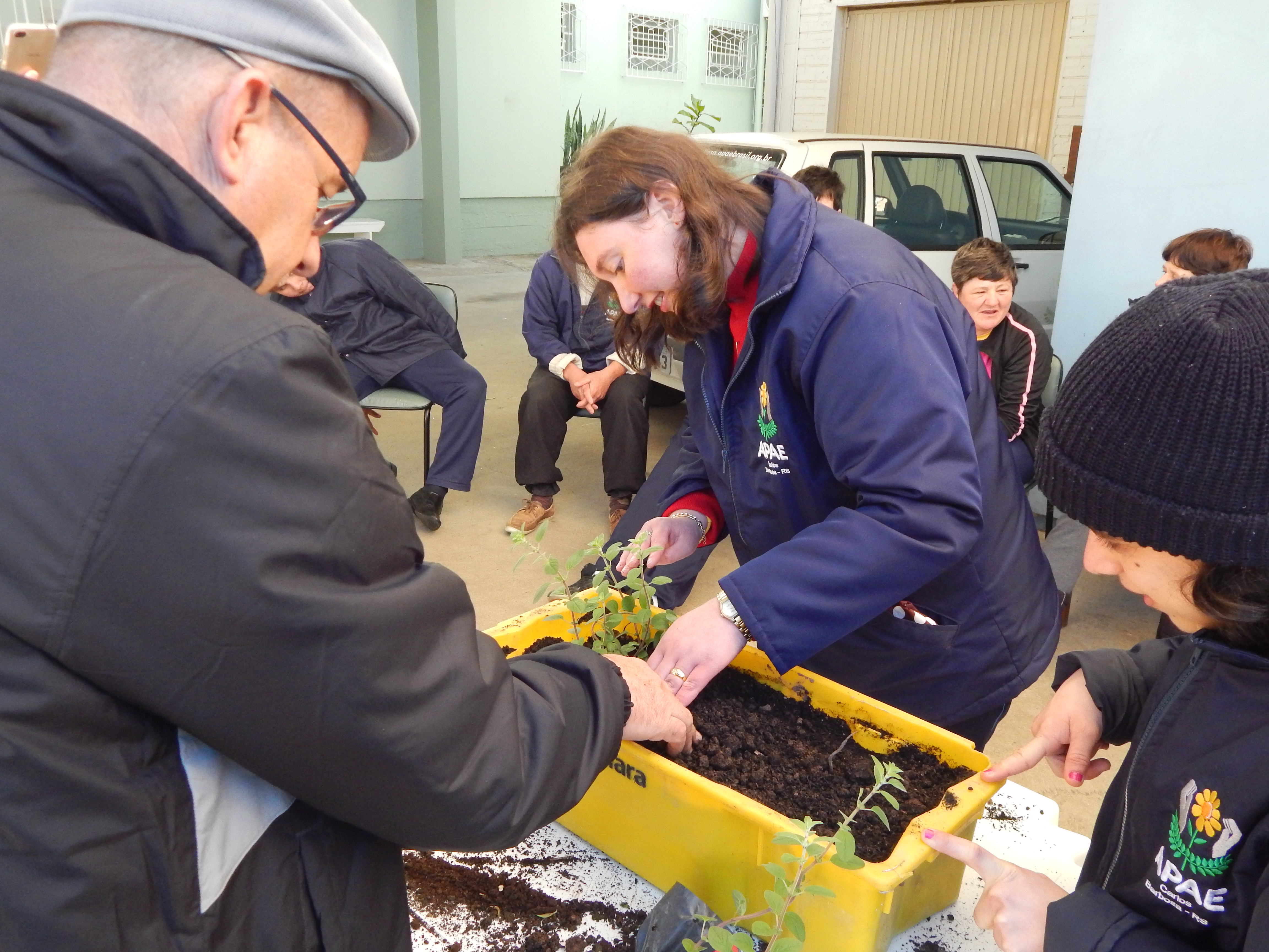 Santa Clara | Plantando o Bem